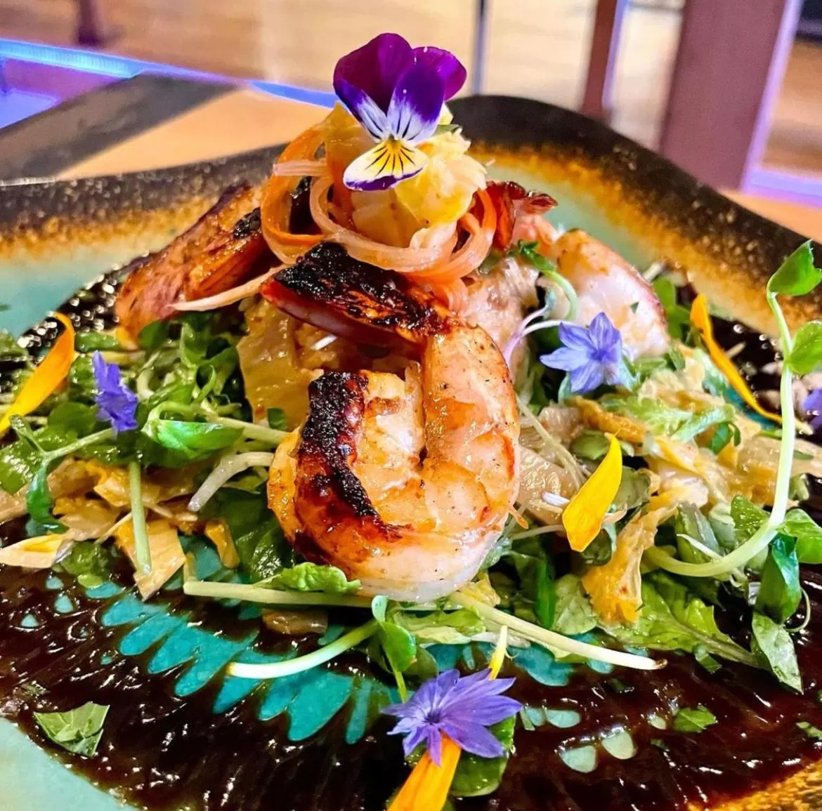 Restaurant/places to eat in The Inn at 2nd & C