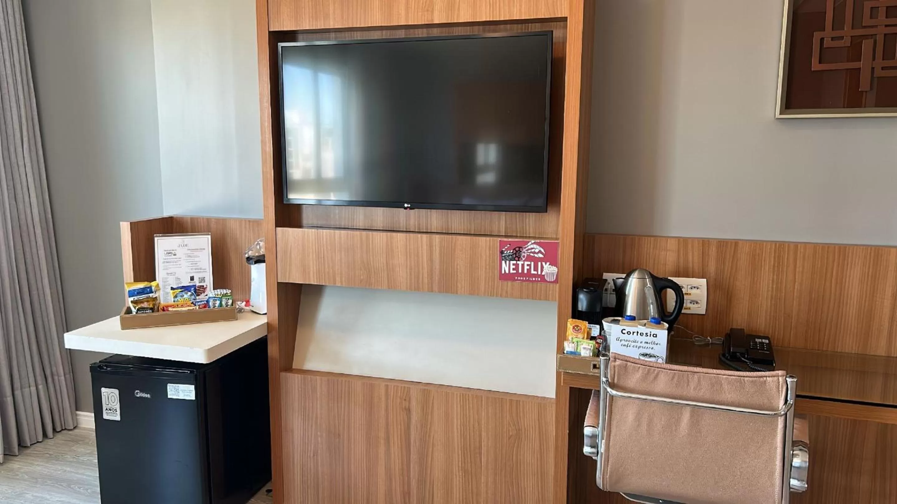 TV and multimedia in Jade Hotel Brasília