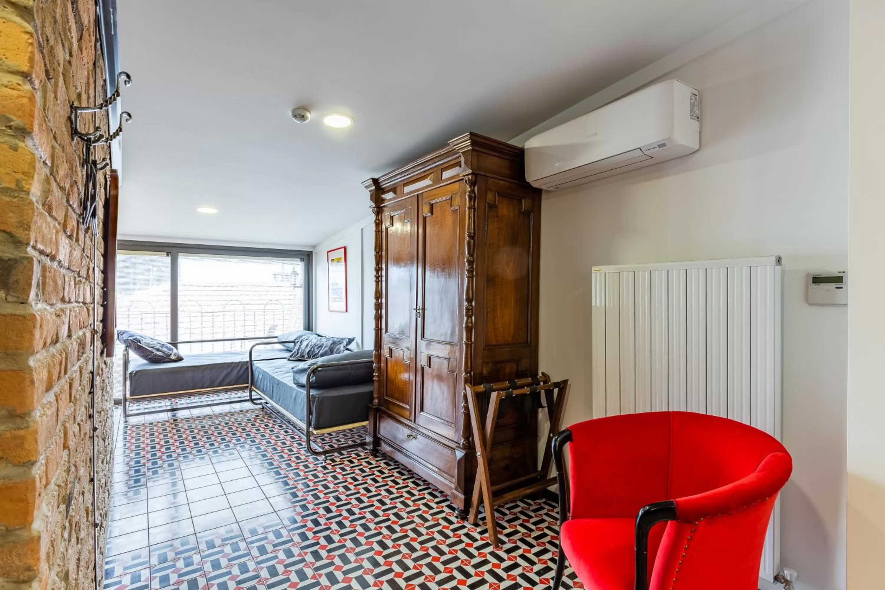 Living room in Villa Pera Suite Hotel