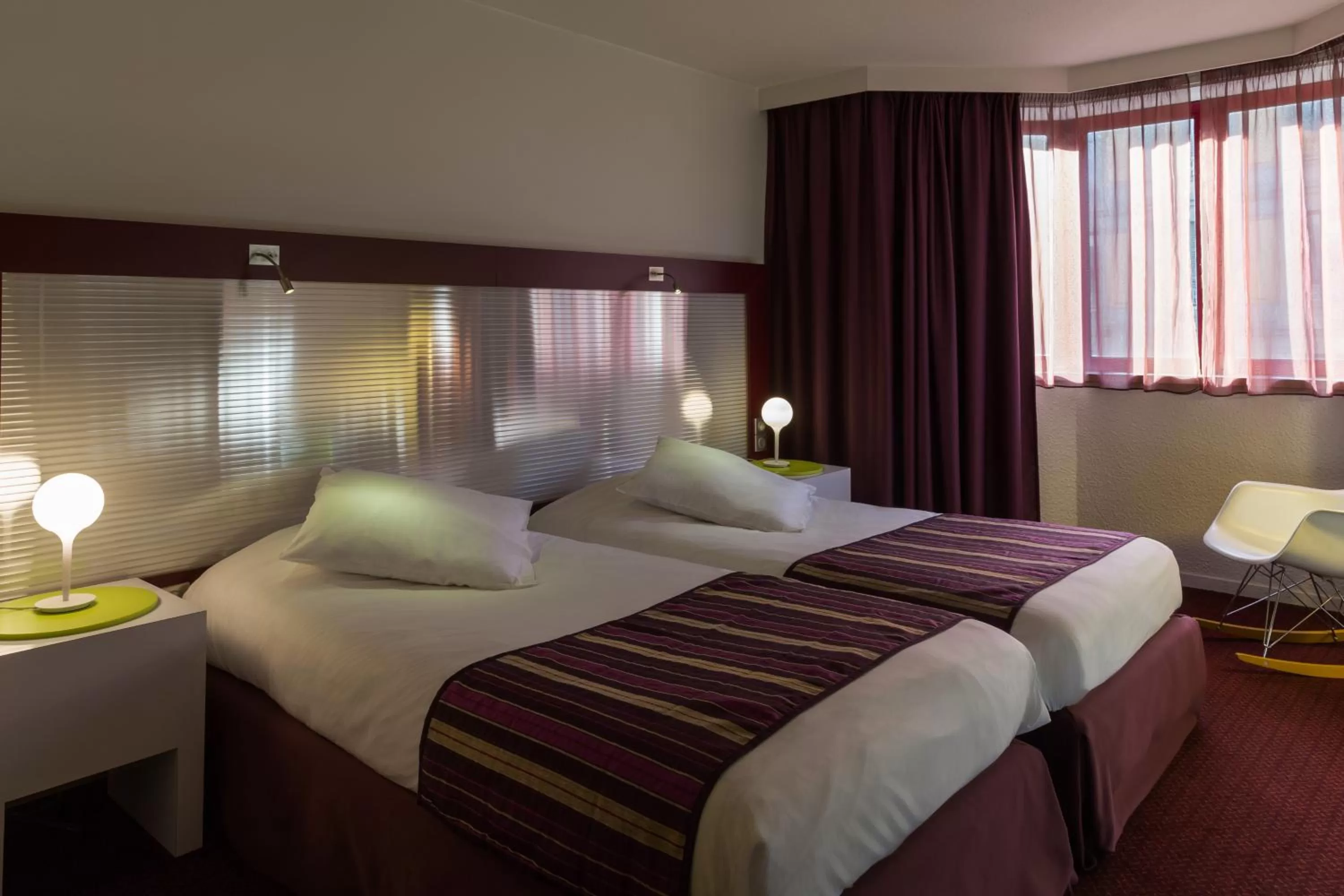 Bedroom, Bed in Mercure Strasbourg Centre