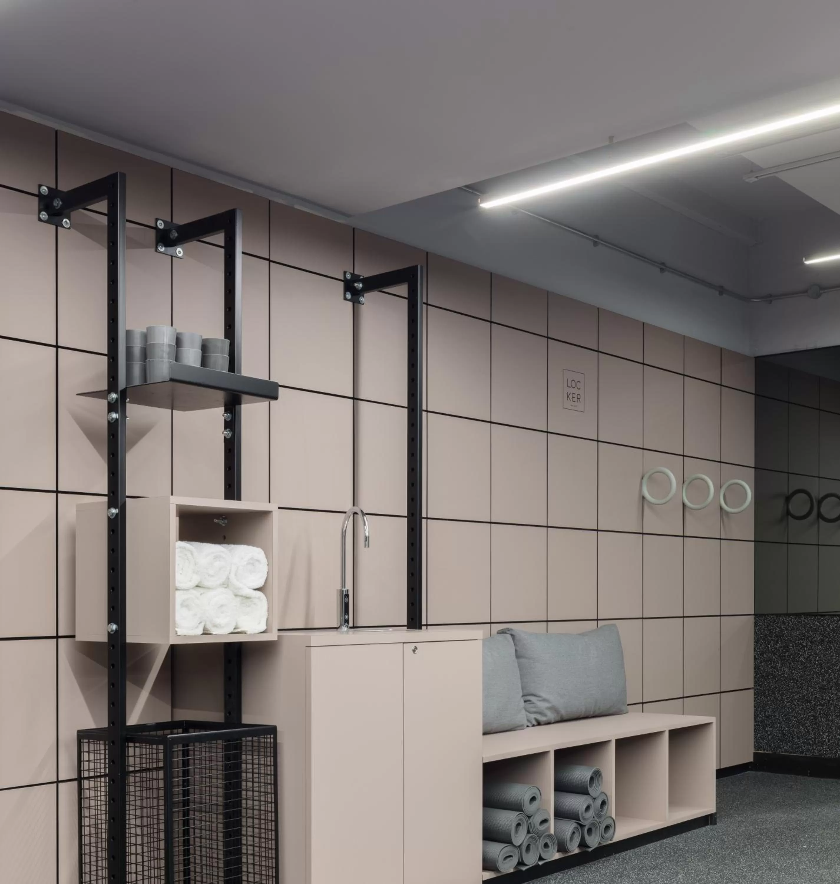 Fitness centre/facilities in Whitworth Locke