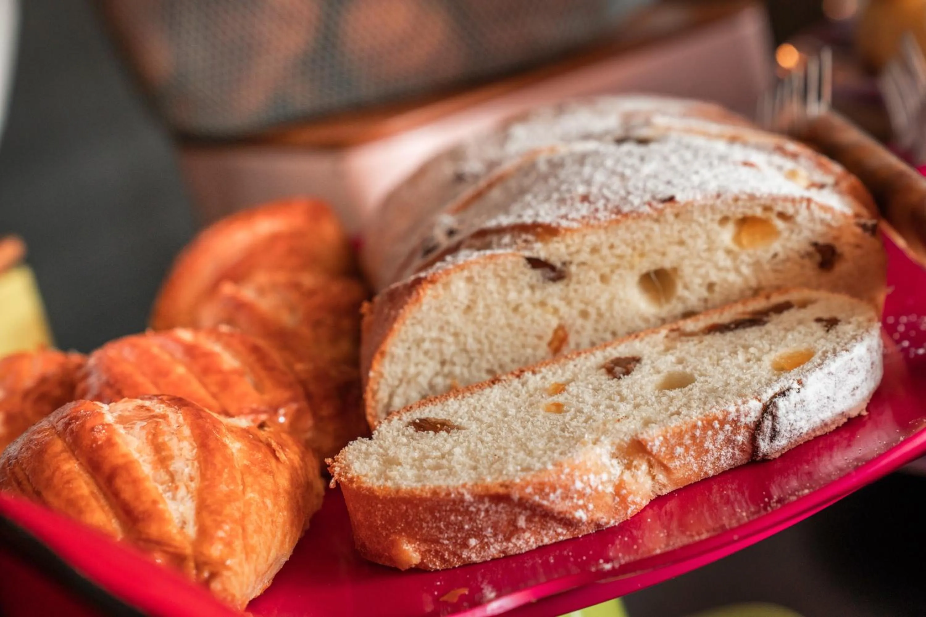 Buffet breakfast in ibis Styles Paris Velizy