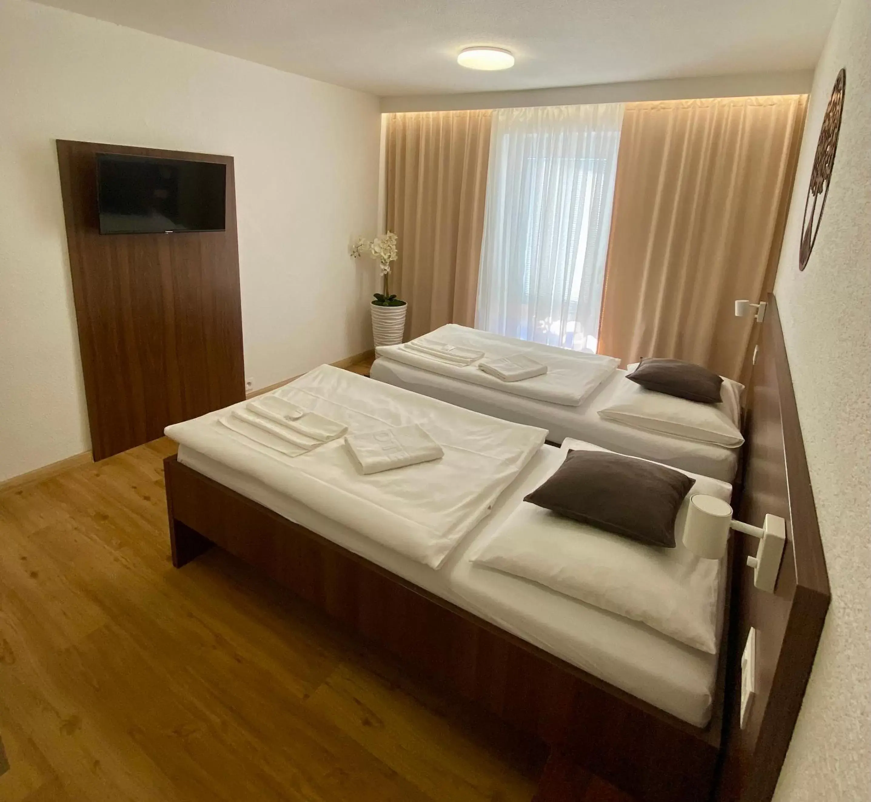 Twin Room in WX Hotel Twin Room in WX Hotel