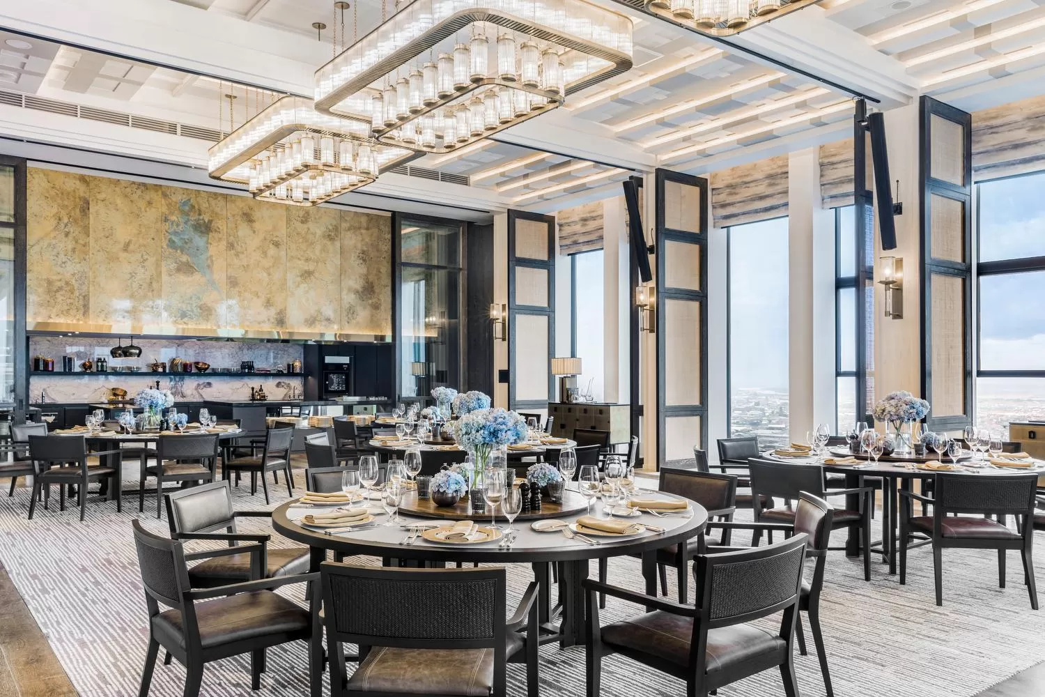 Meeting/conference room in Rosewood Phnom Penh