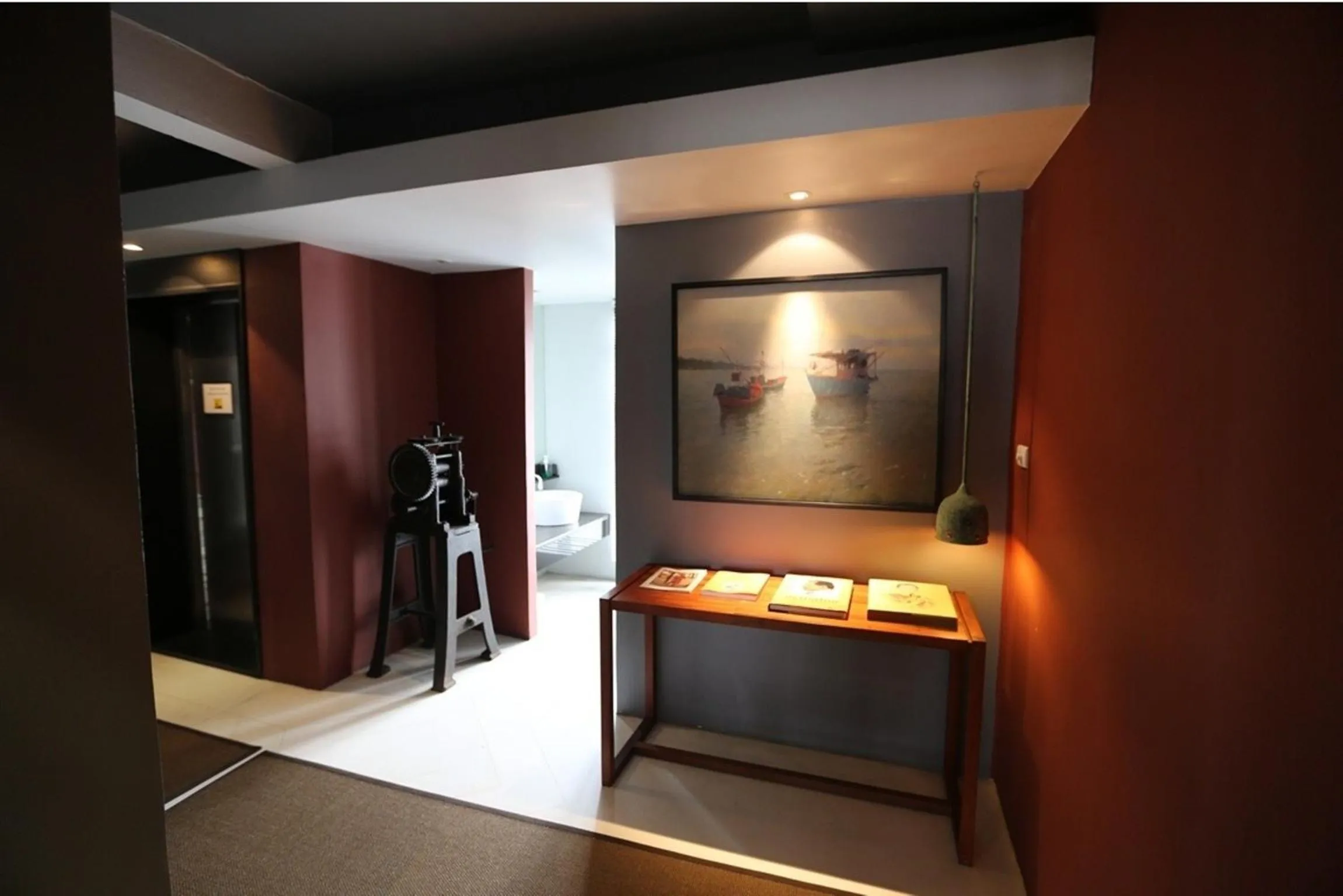 Decorative detail in Loogchoob Homestay