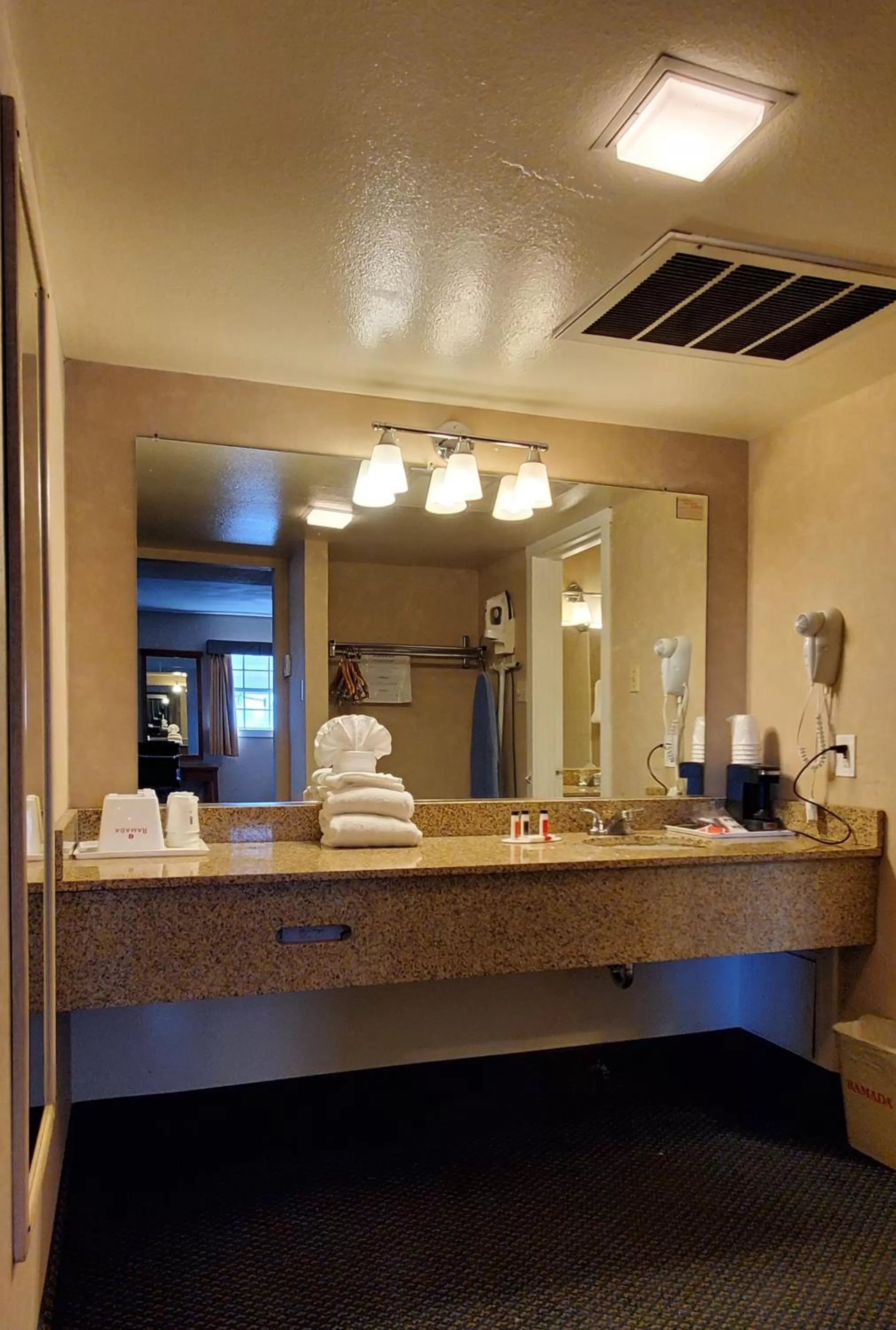 Bathroom in Ramada by Wyndham Flagstaff East
