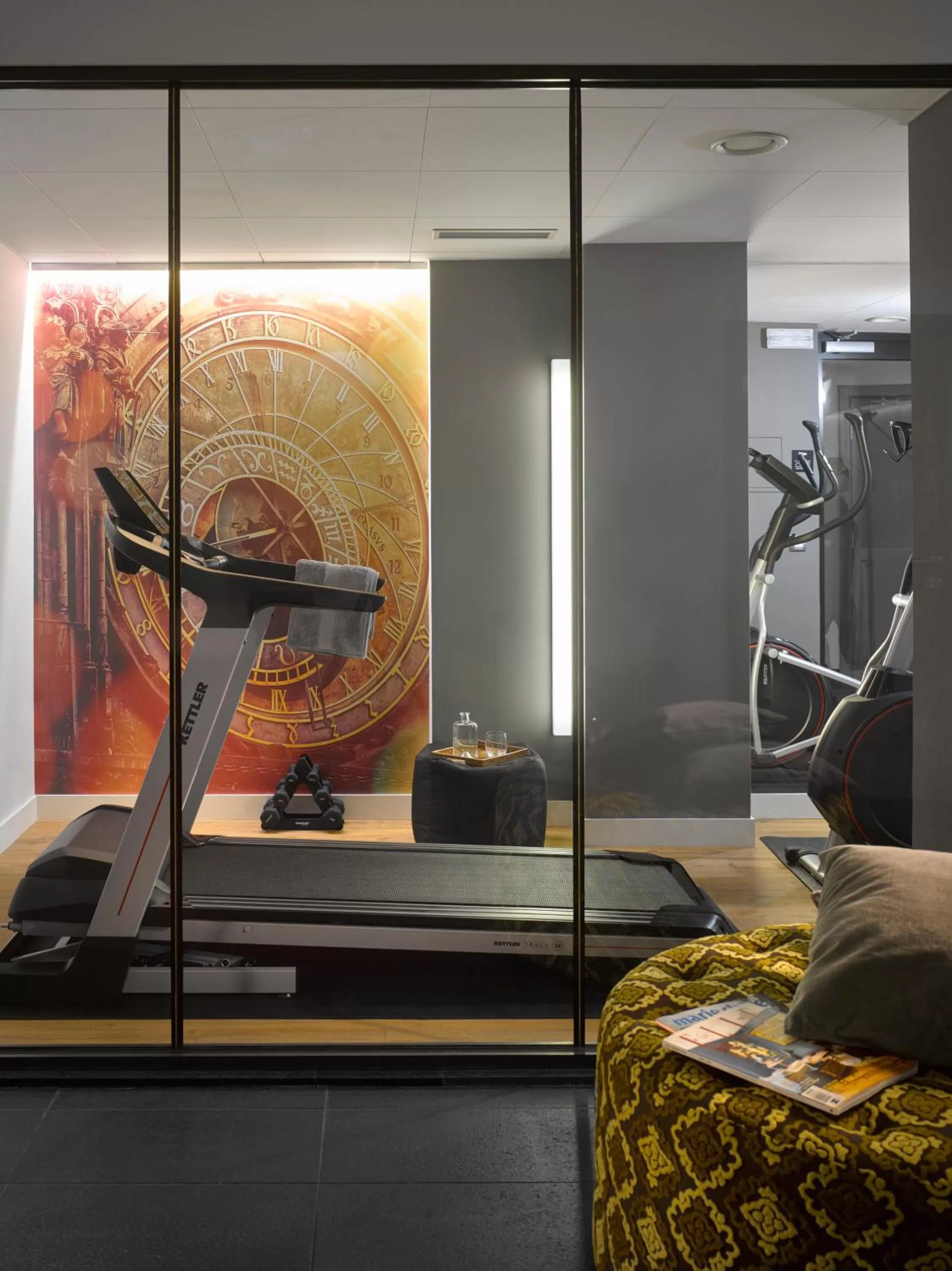 Fitness centre/facilities in INNSiDE by Meliá Prague Old Town