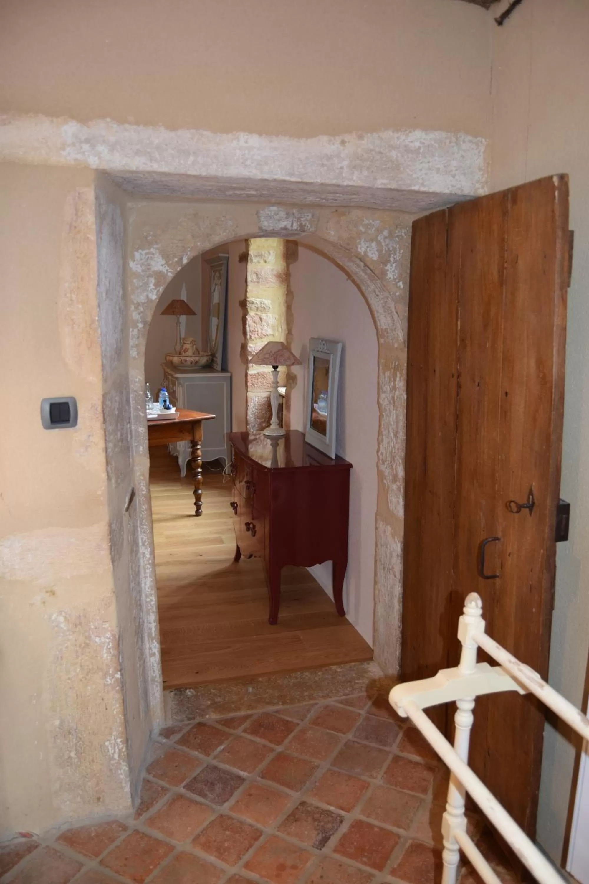 Property building in La Rochelière