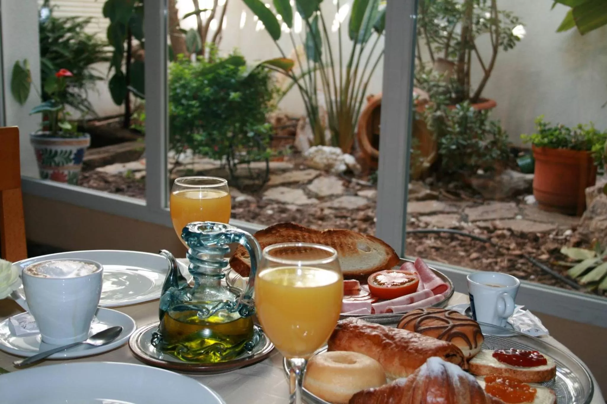 Food and drinks in El Pinche de Oro