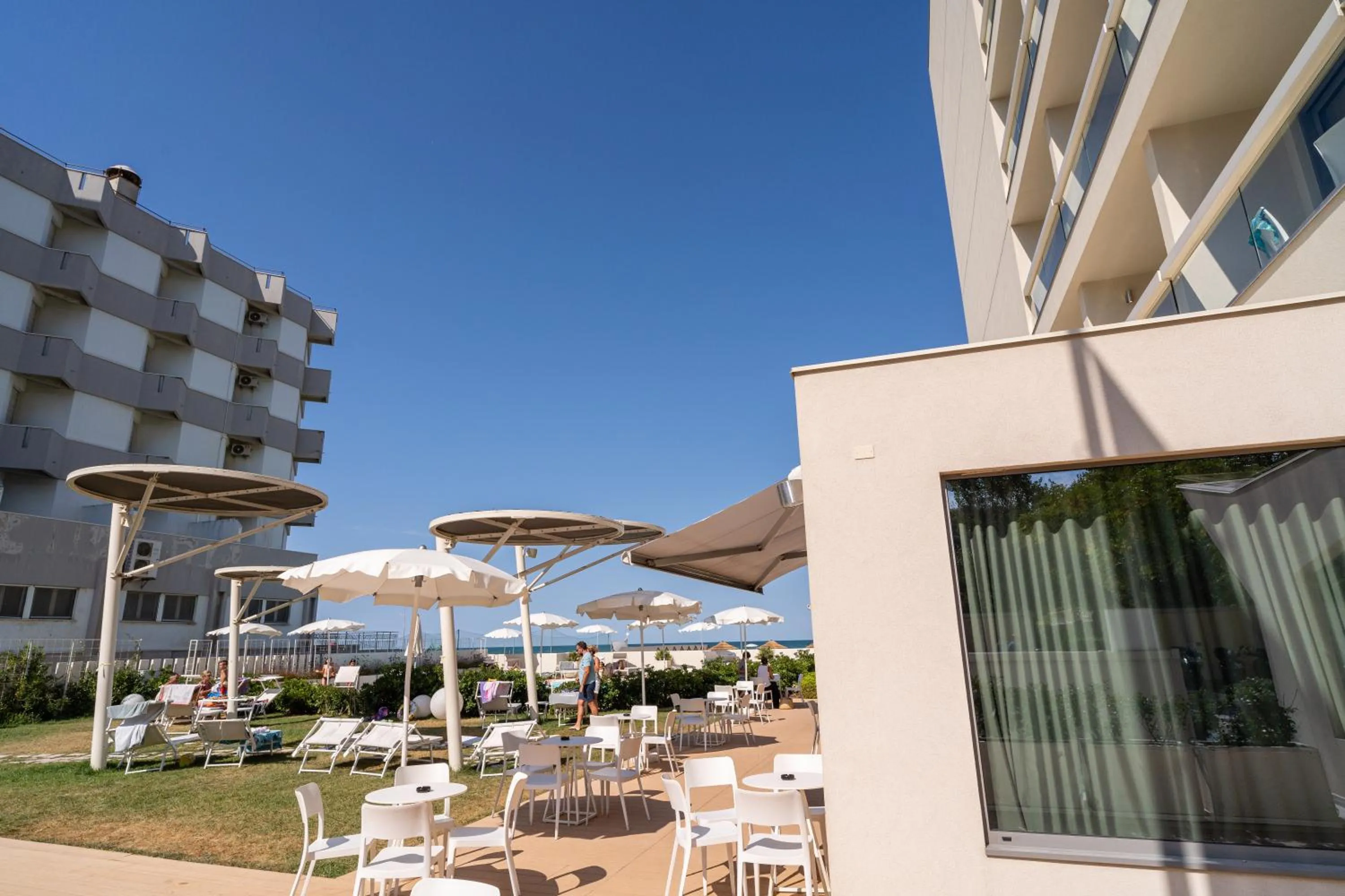 Garden in Nautilus Family Hotel