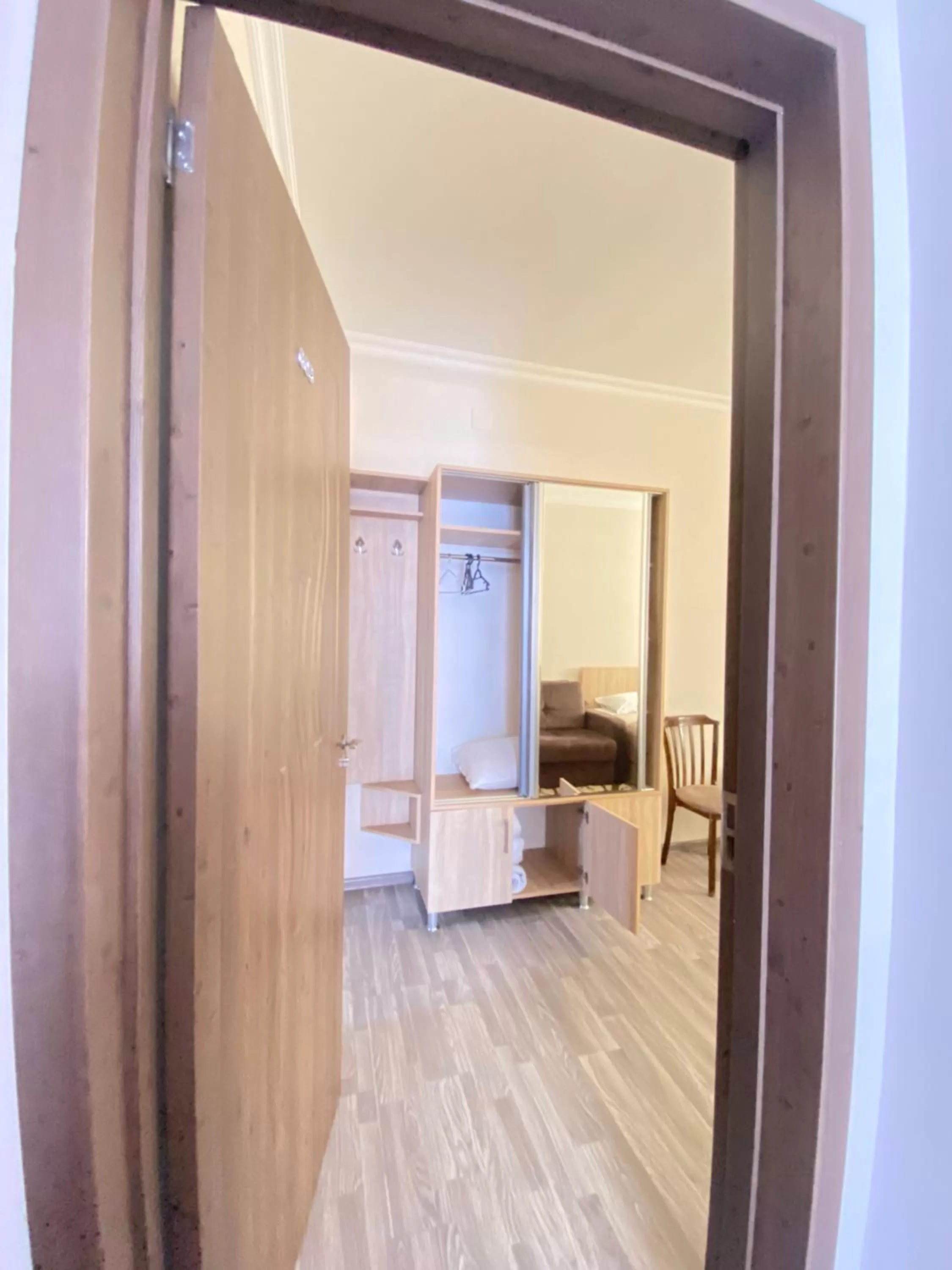 Bathroom in Hotel Garanti