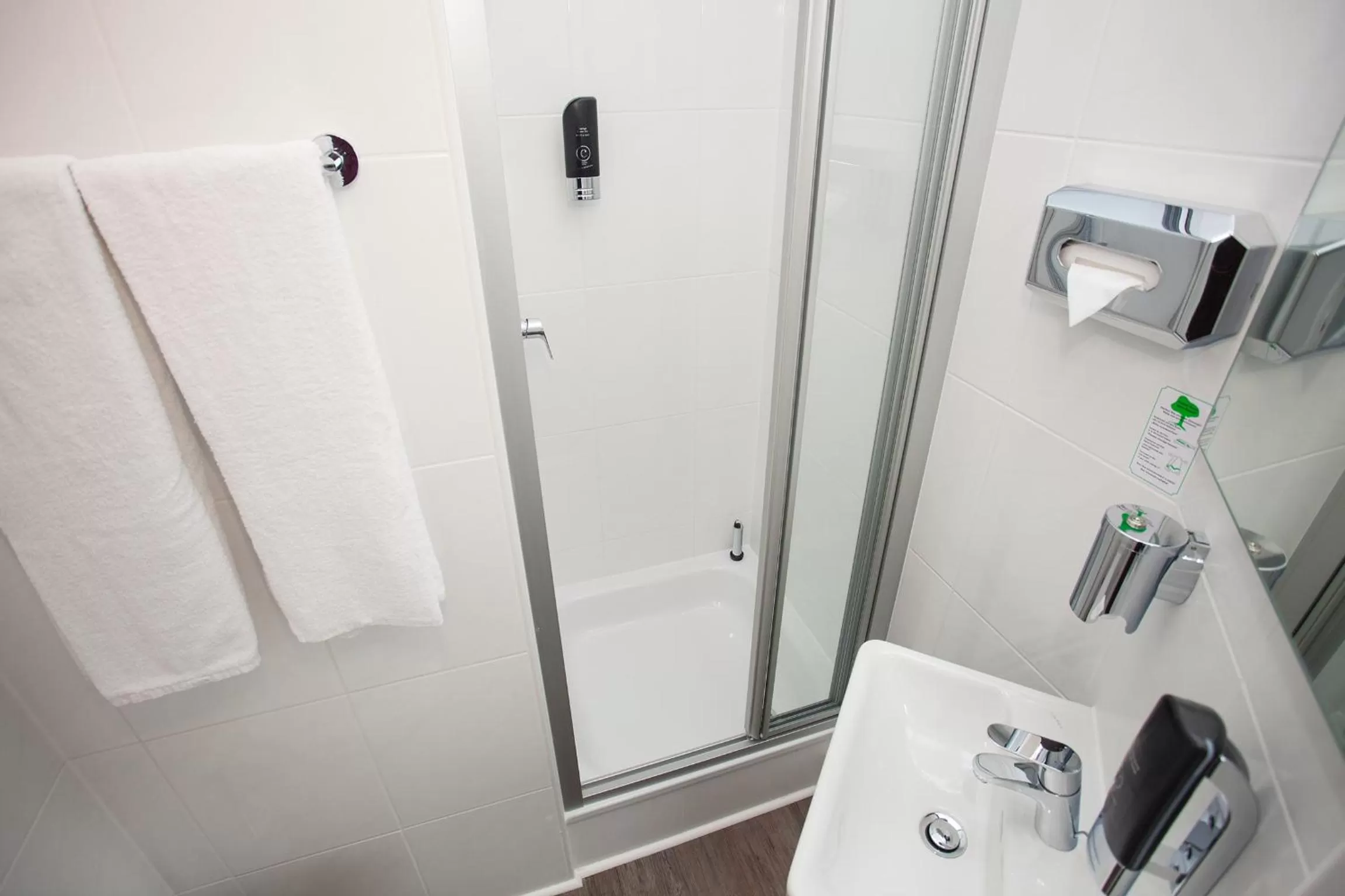 Bathroom in Hotel West