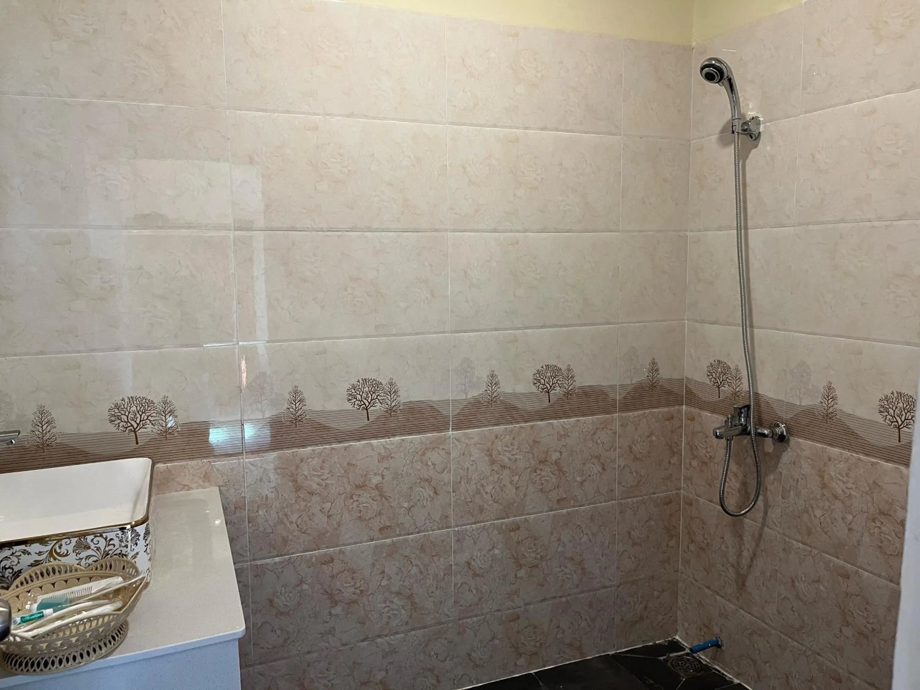 Toilet in Queenwood Hotel