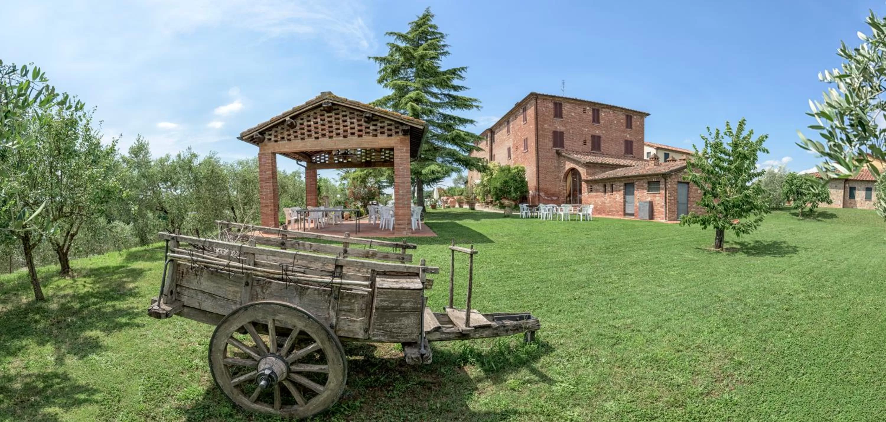 Garden in Albergo La Foresteria
