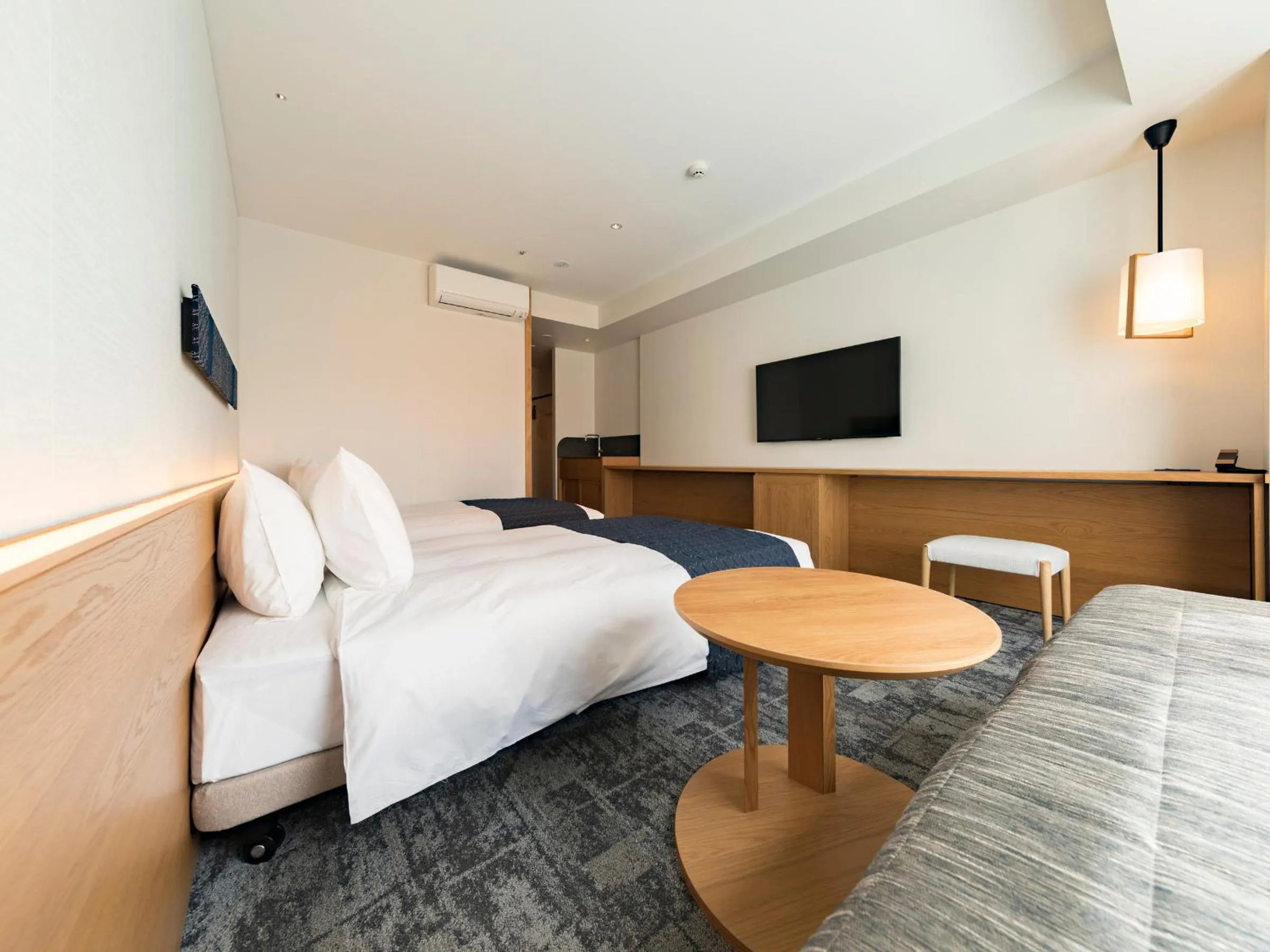 Bed in Tokyu Stay Hida Takayama Musubinoyu