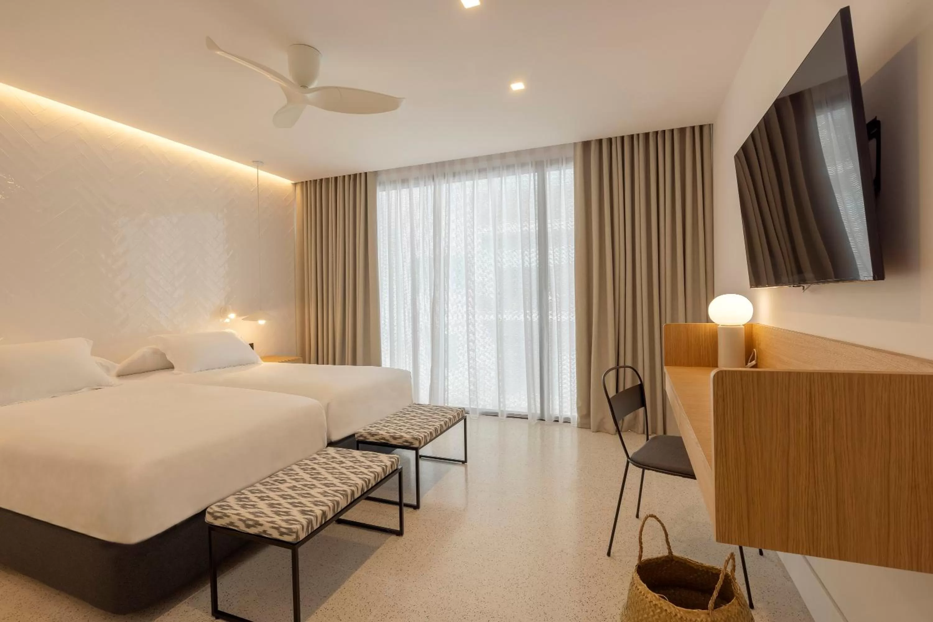 Photo of the whole room, Bed in HM Palma Blanc