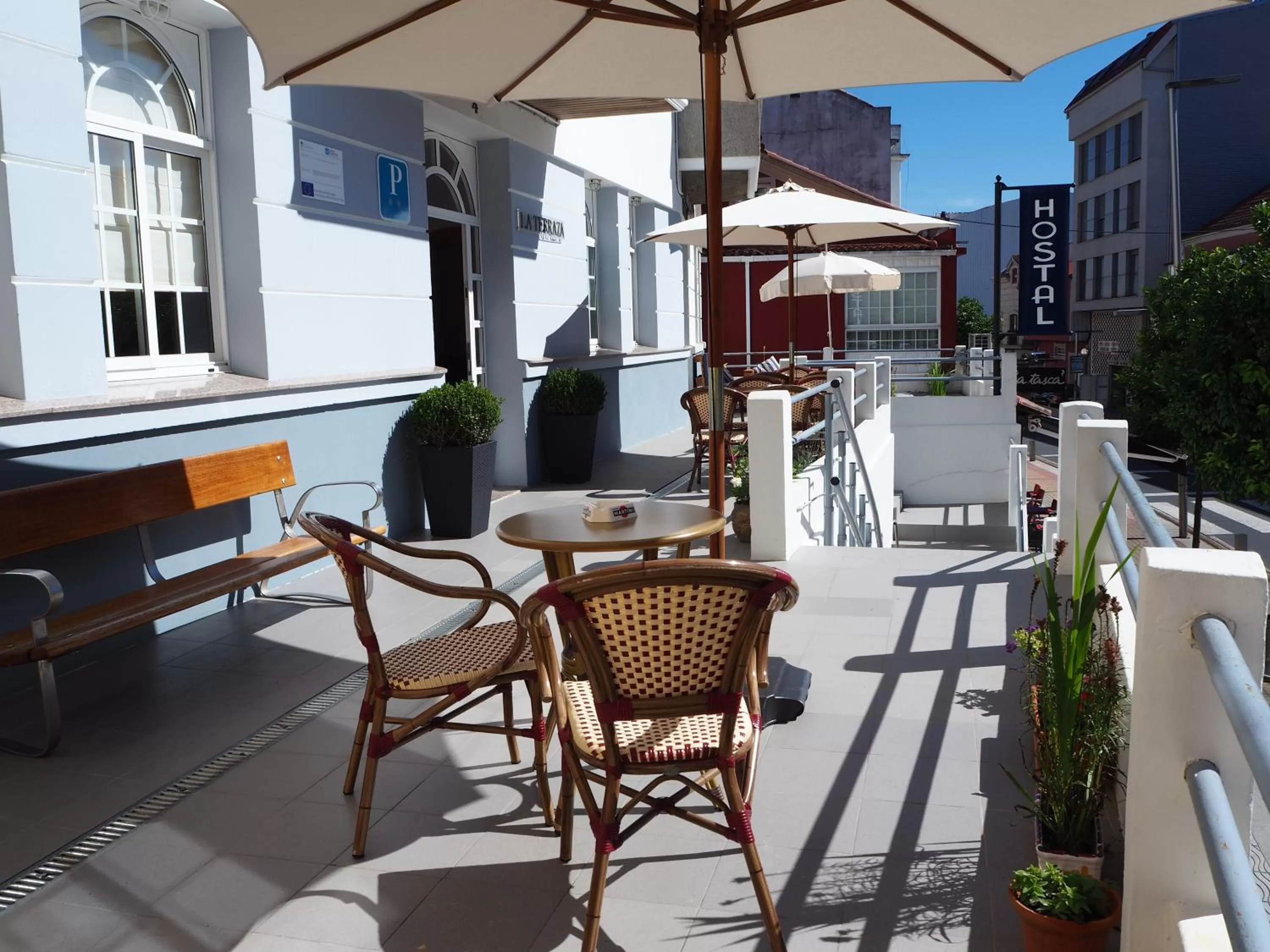 Property building in Hotel La Terraza