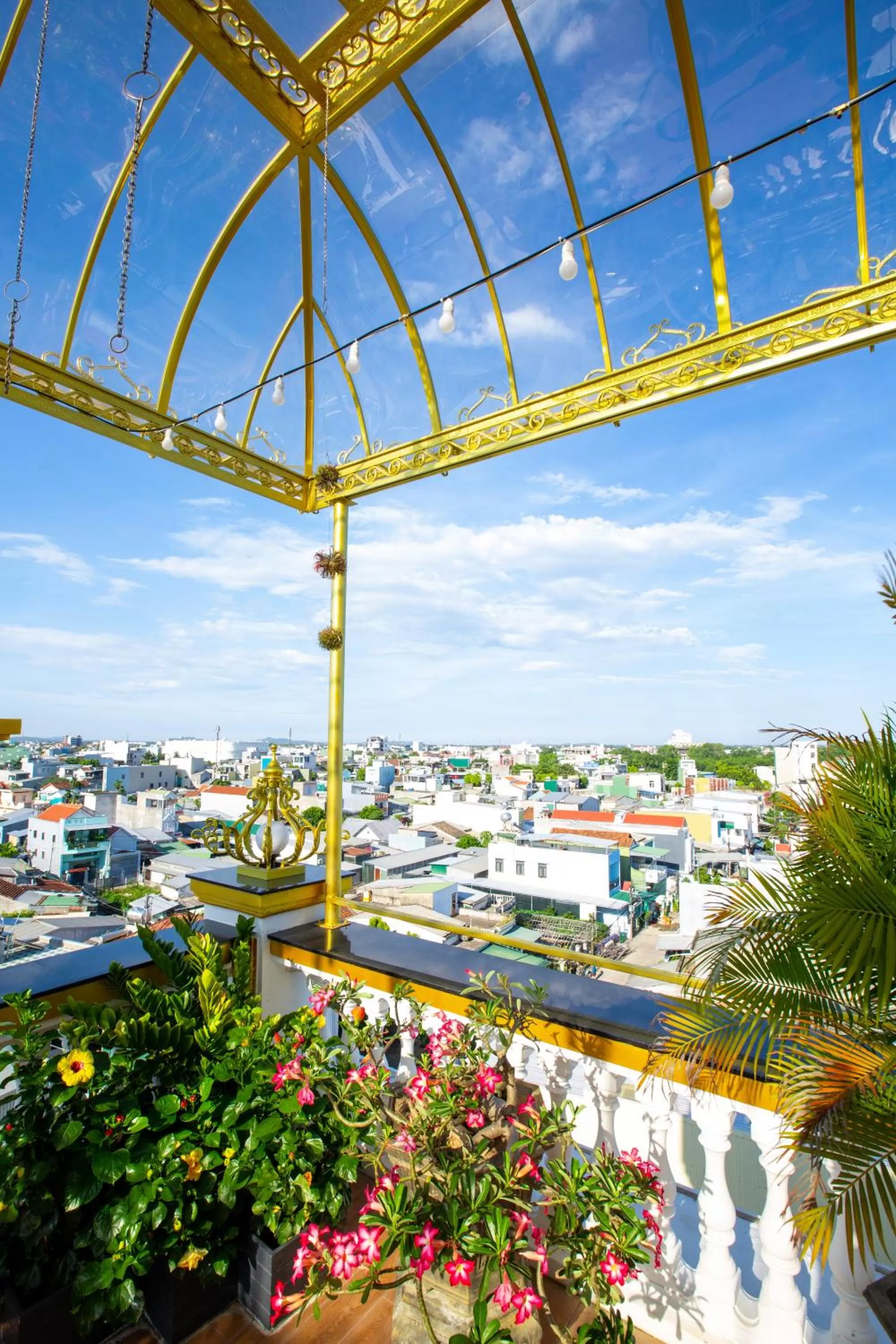Balcony/Terrace in KING VILLA QUẢNG NGÃI