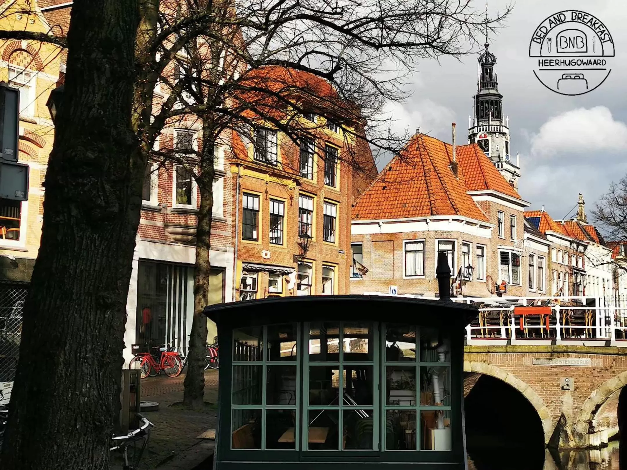 Area and facilities, Property Building in bnbheerhugowaard wooden