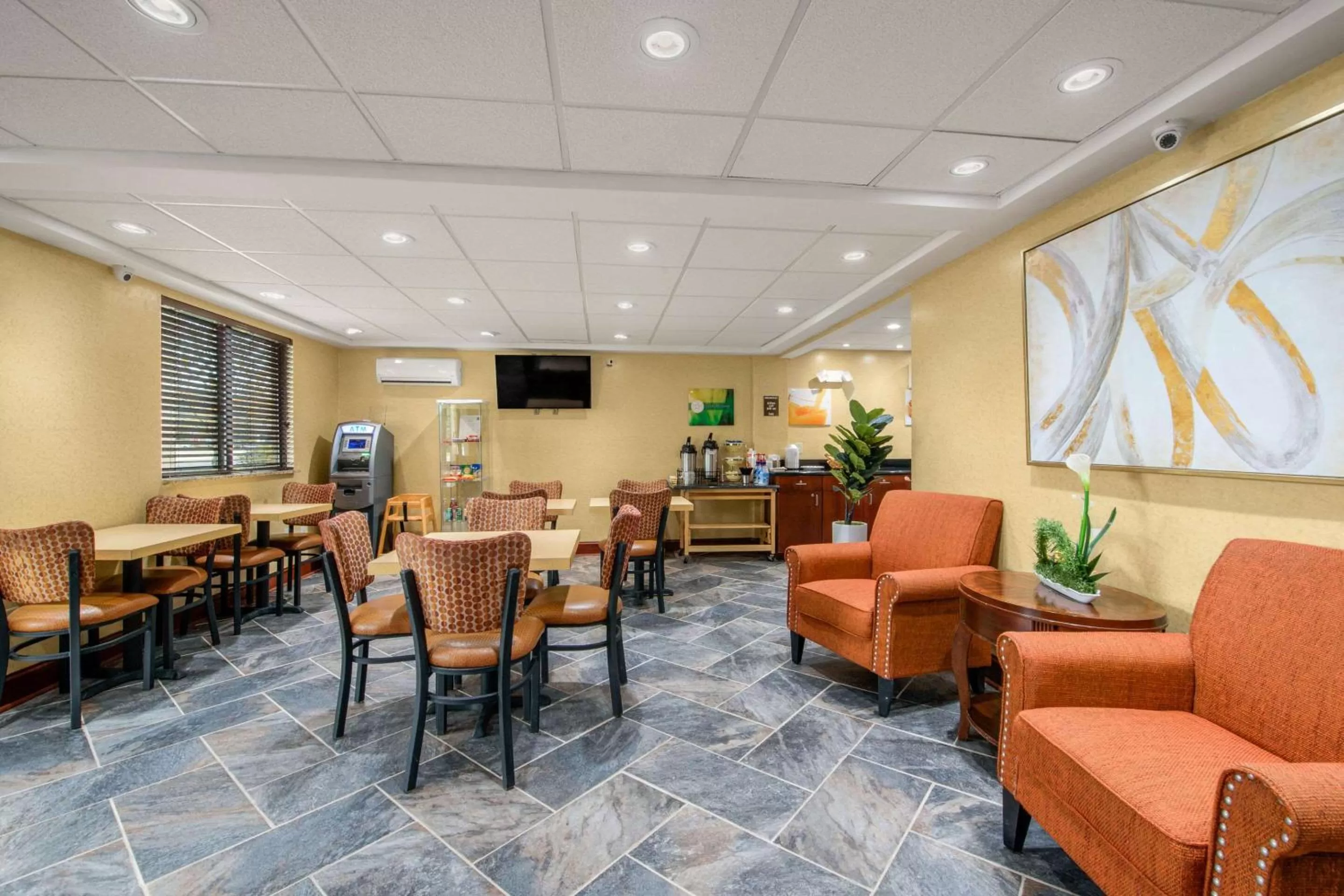 Lobby or reception in Hibiscus Inn & Suites