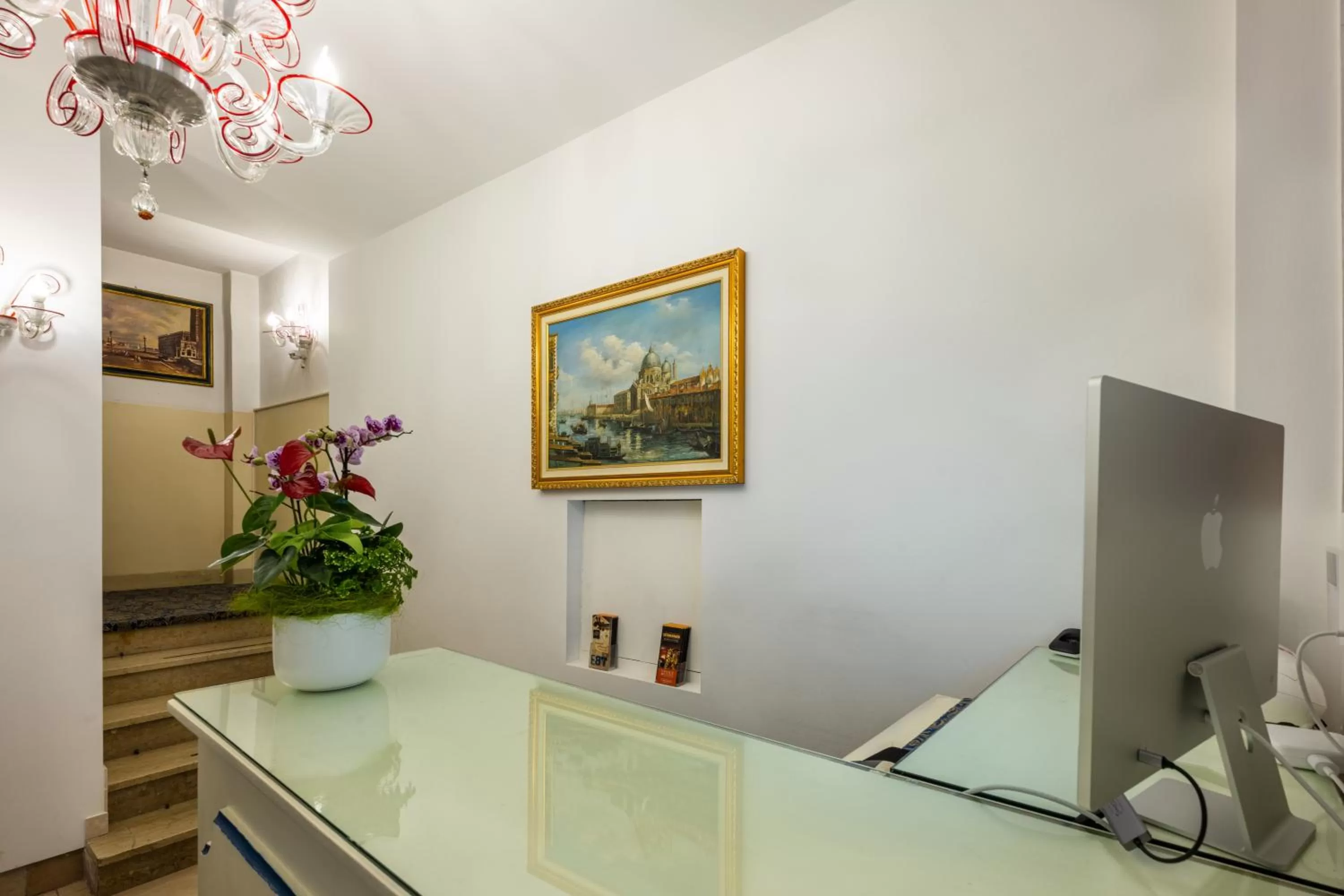 Lobby or reception in Al Gazzettino