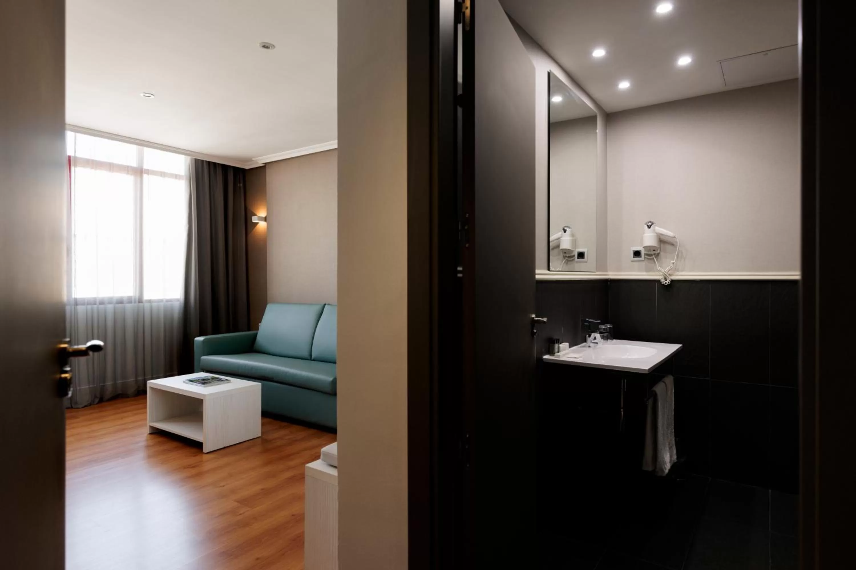 Bathroom in Hotel Pax Guadalajara