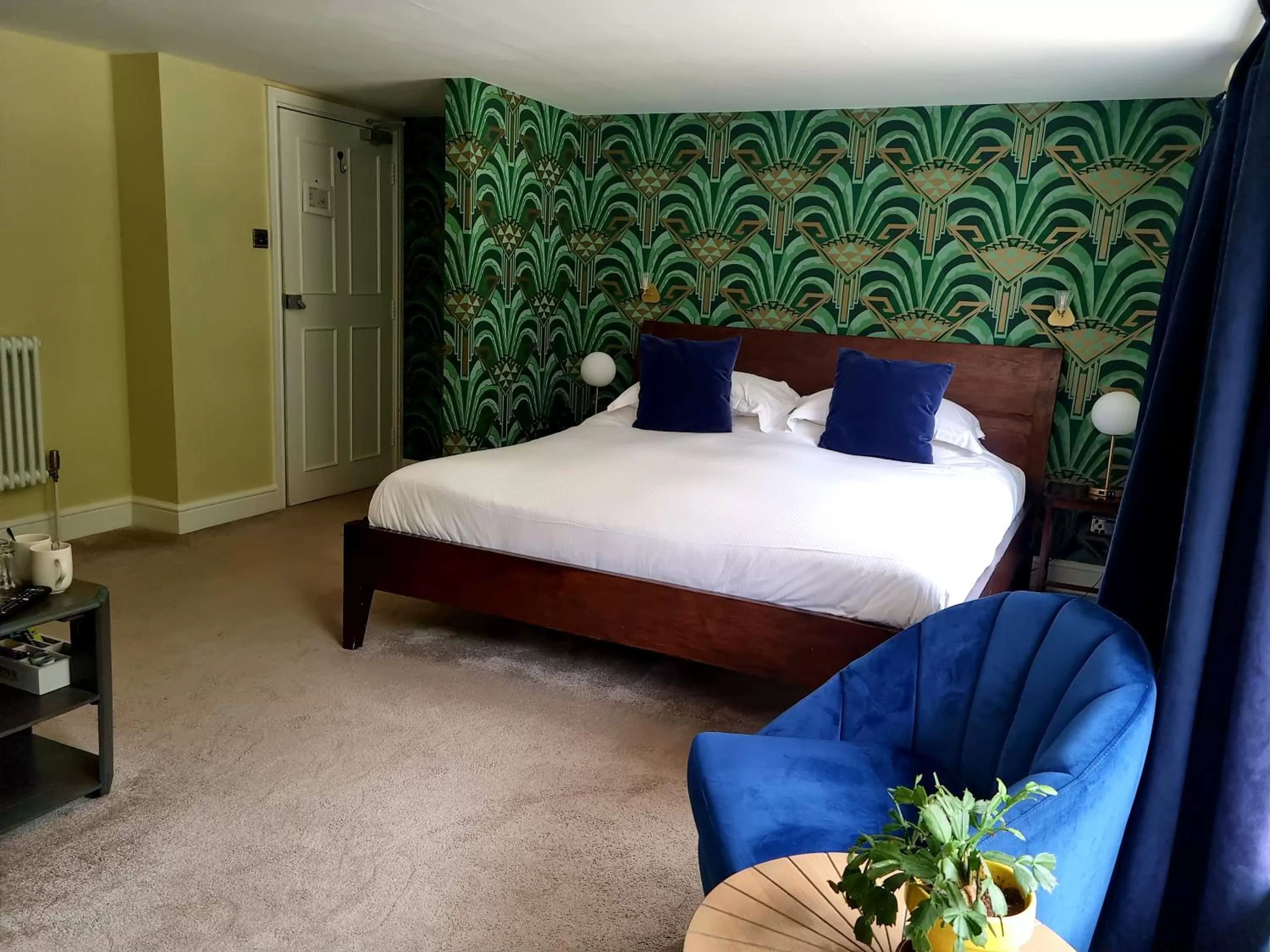 Bedroom, Bed in The Ollerod