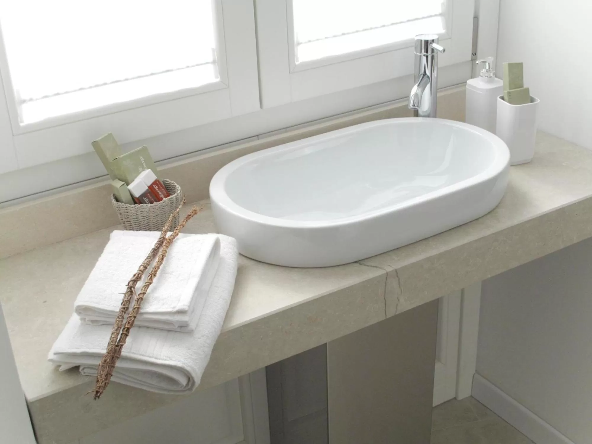 Bathroom in Le Stanze Del Sole