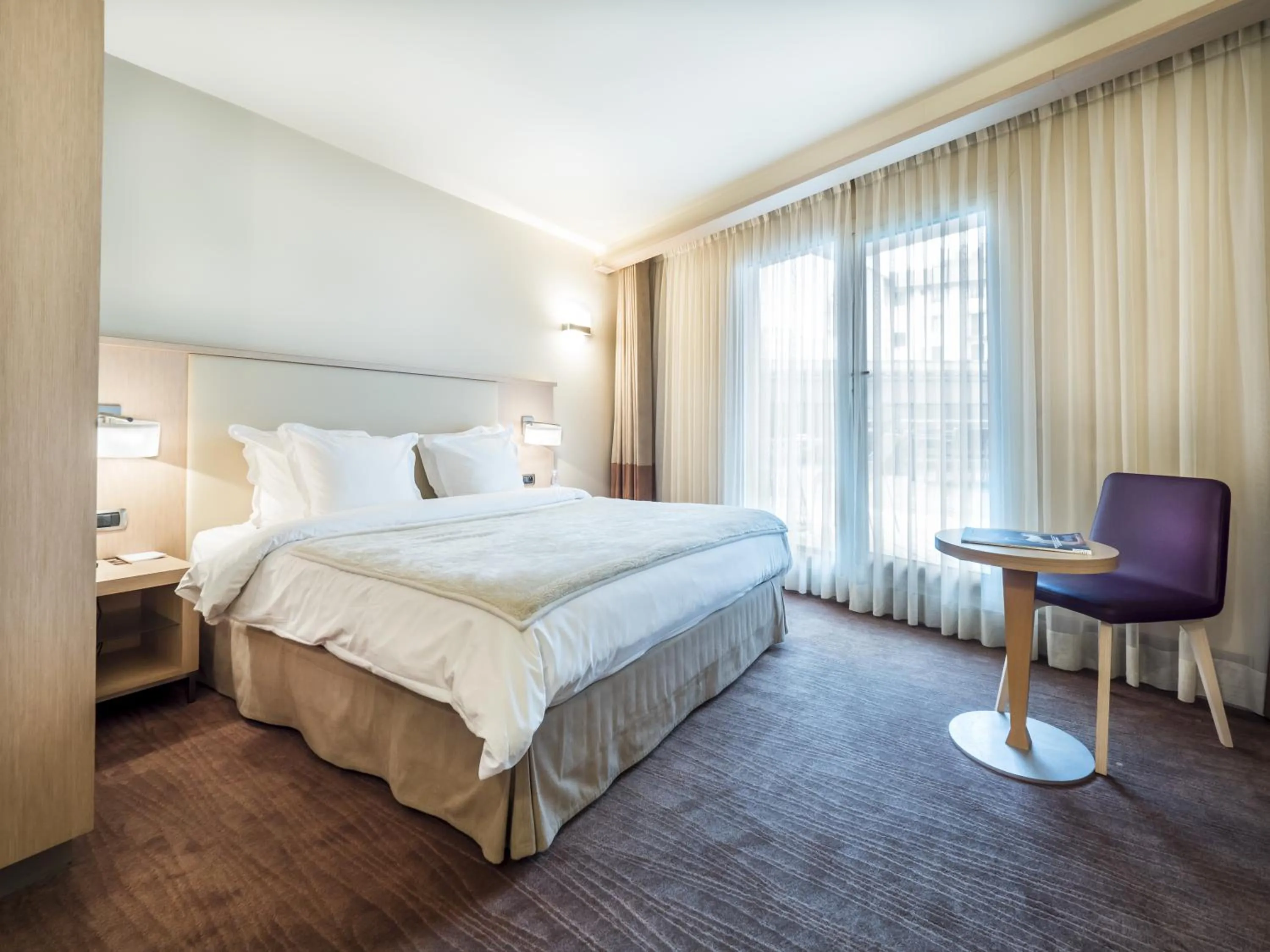 Photo of the whole room, Bed in Hôtel Le Pré Carré