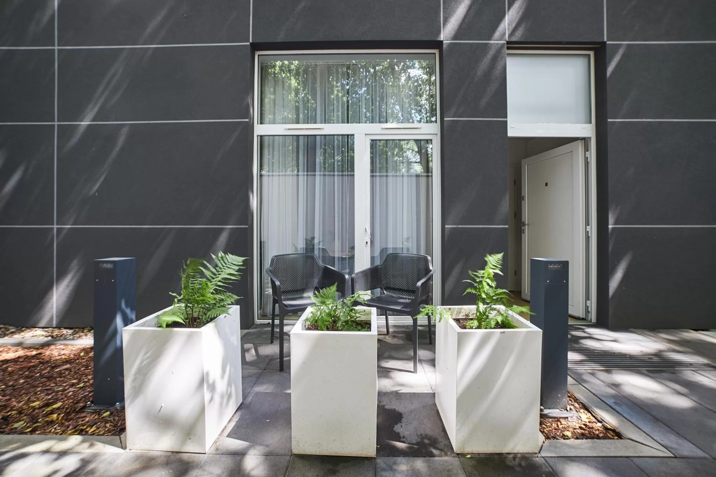 Balcony/Terrace in Molo Park Aparthotel