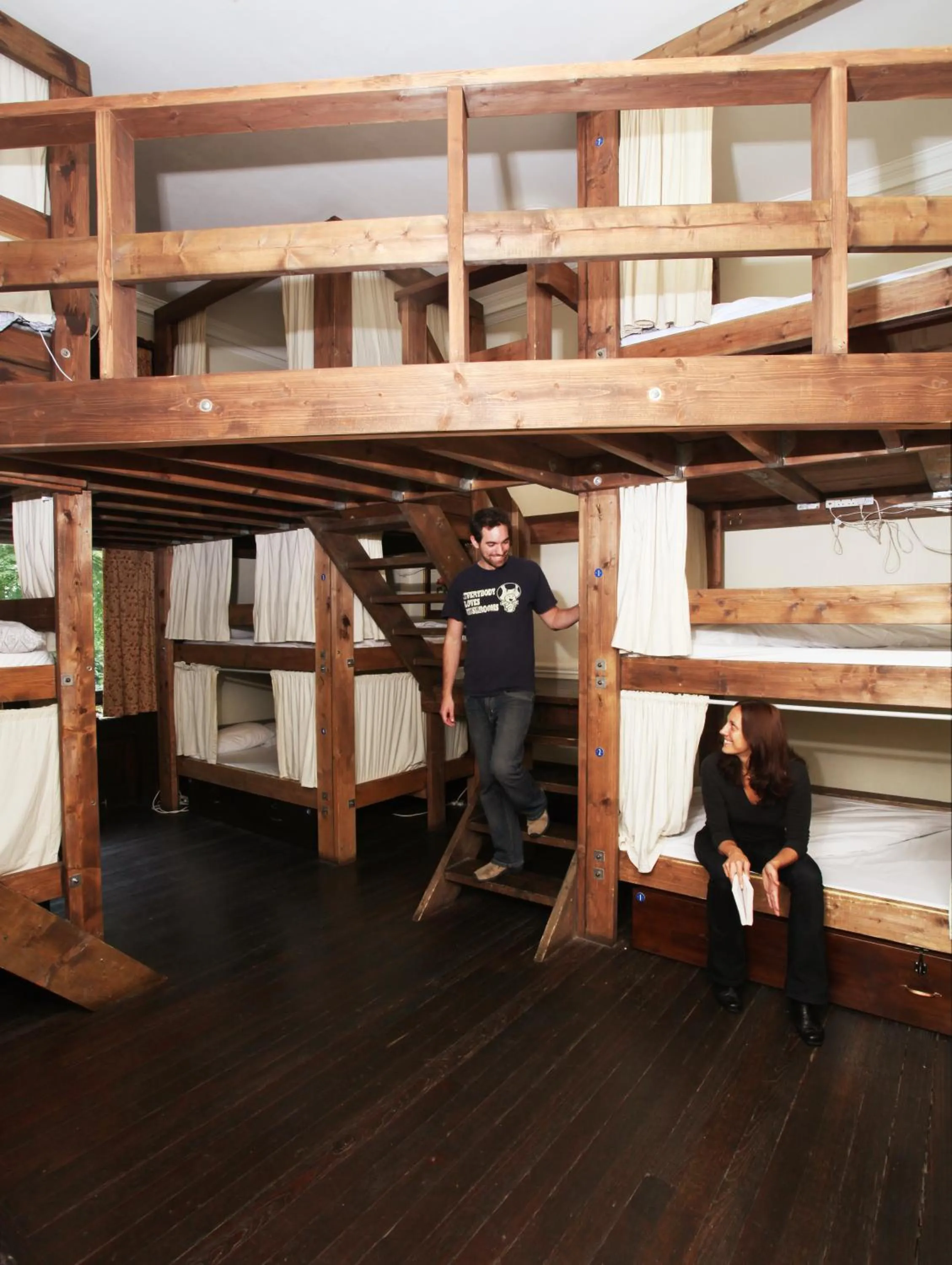 People in Palmers Lodge Swiss Cottage