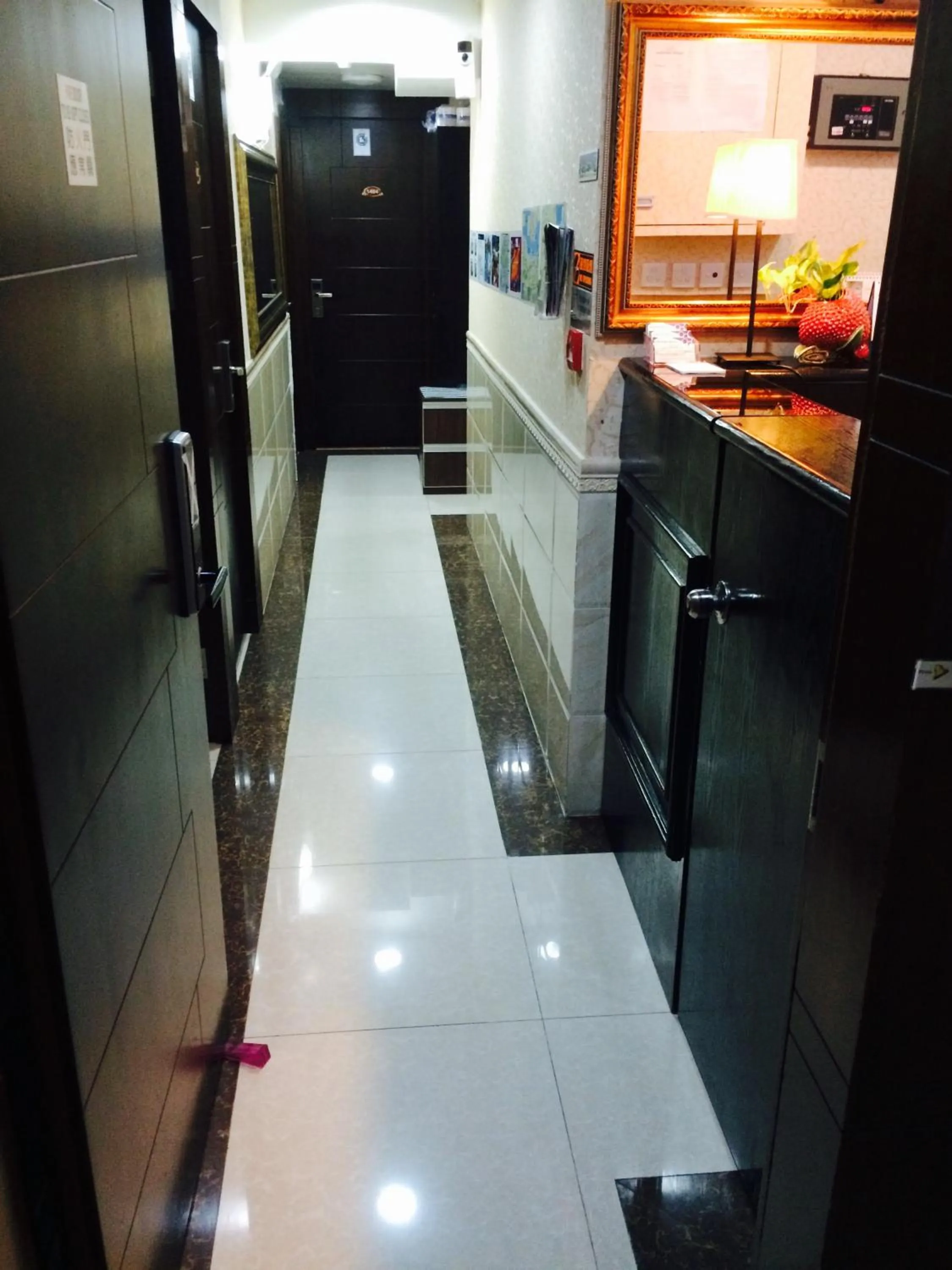 Lobby or reception in Modern