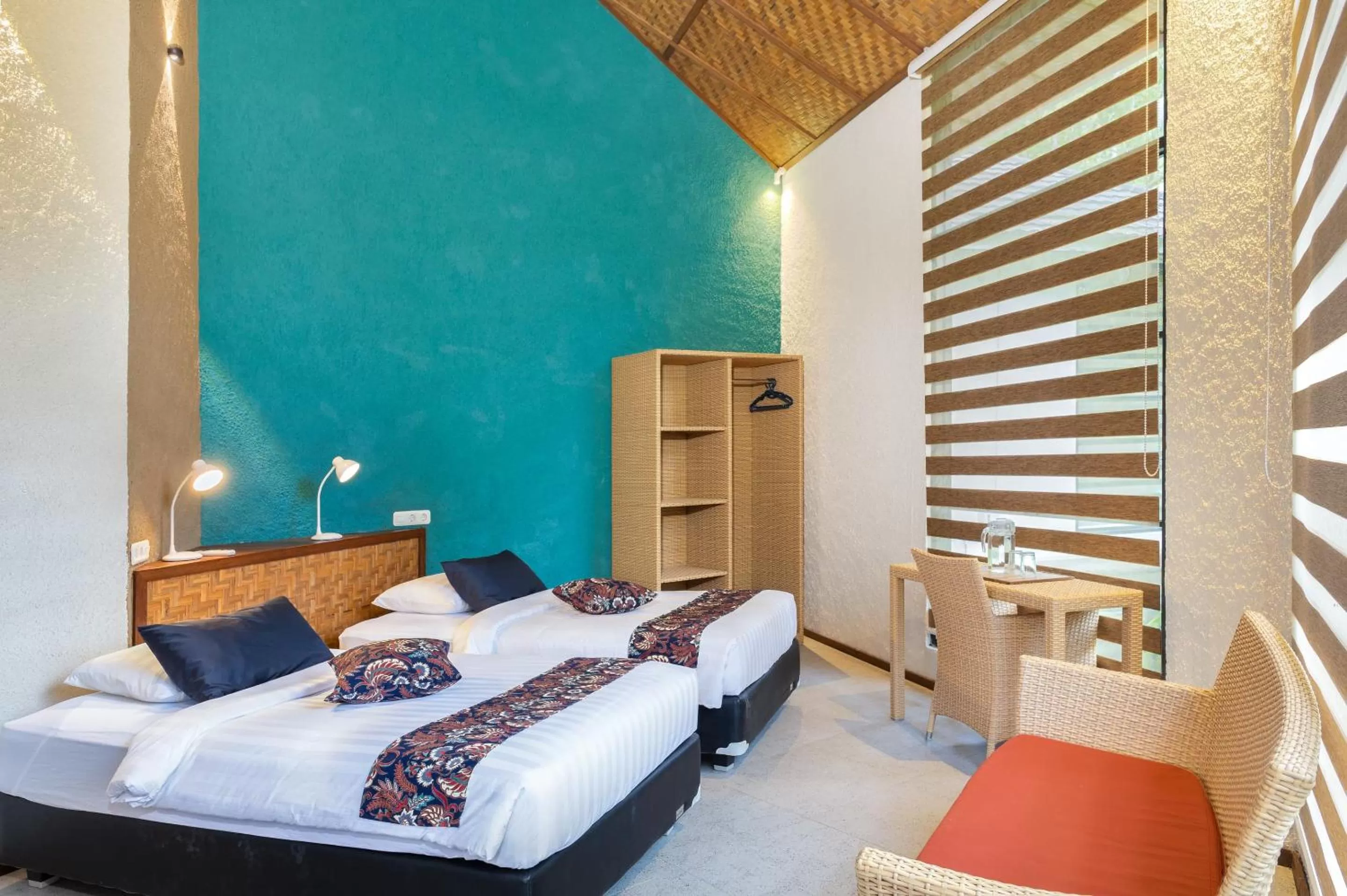 Deluxe Double Room with Bath in Thalassa Dive & Wellbeing Resort Manado