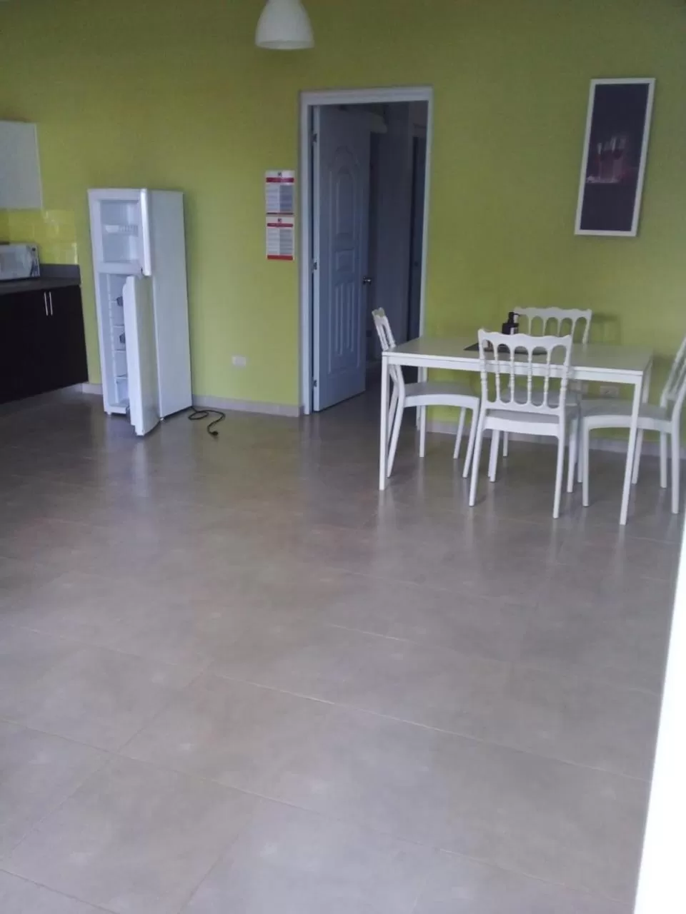 Dining area in Apartahotel MACADANA