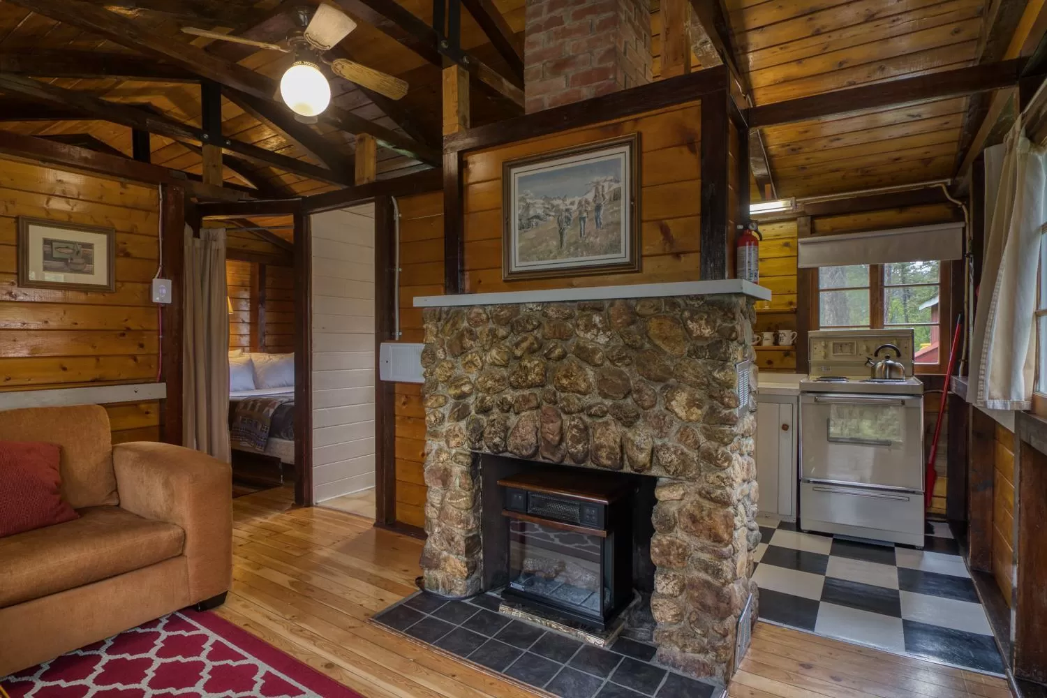 Living room, Seating Area in Timbers Resort