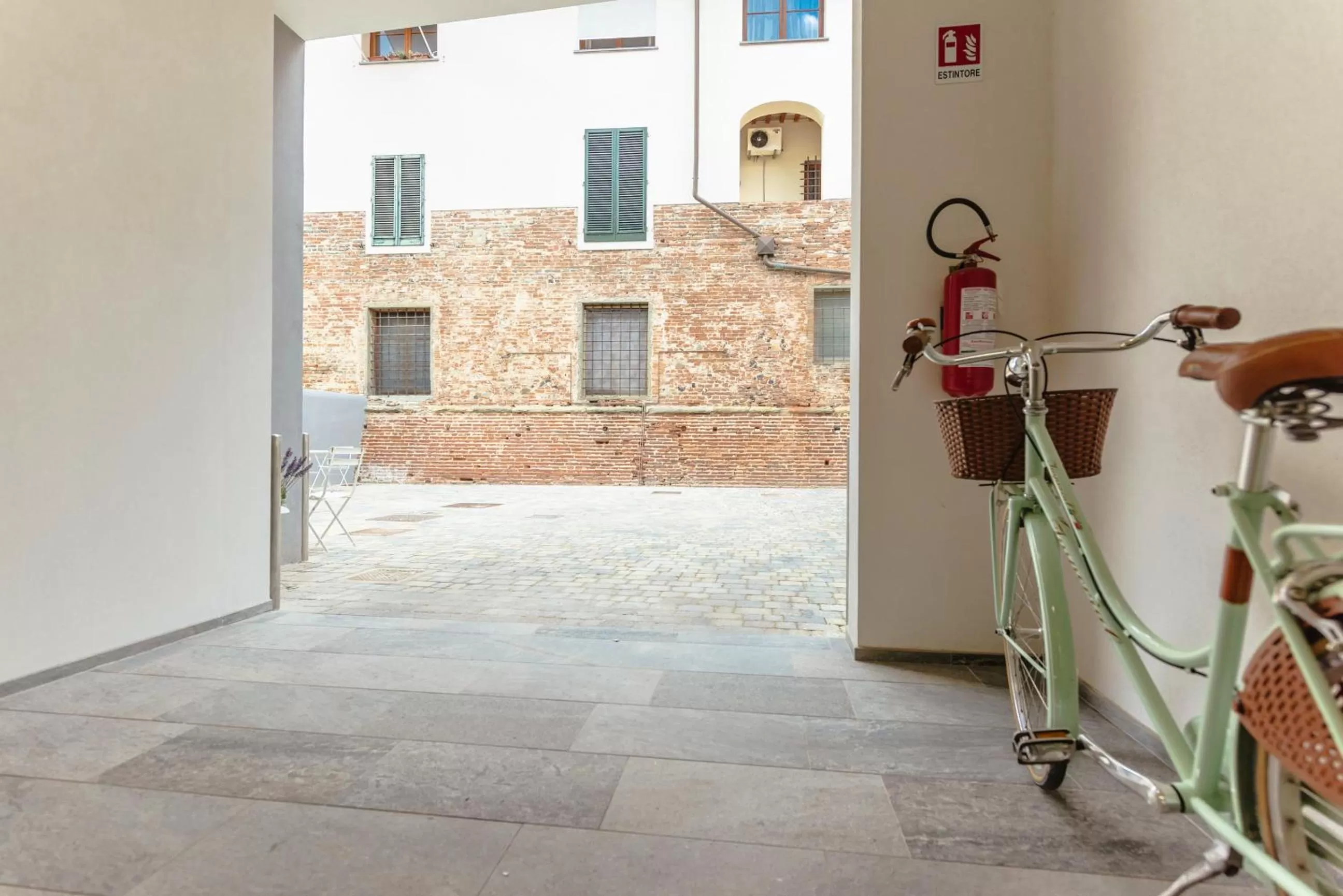 Area and facilities in Residenza Cavour