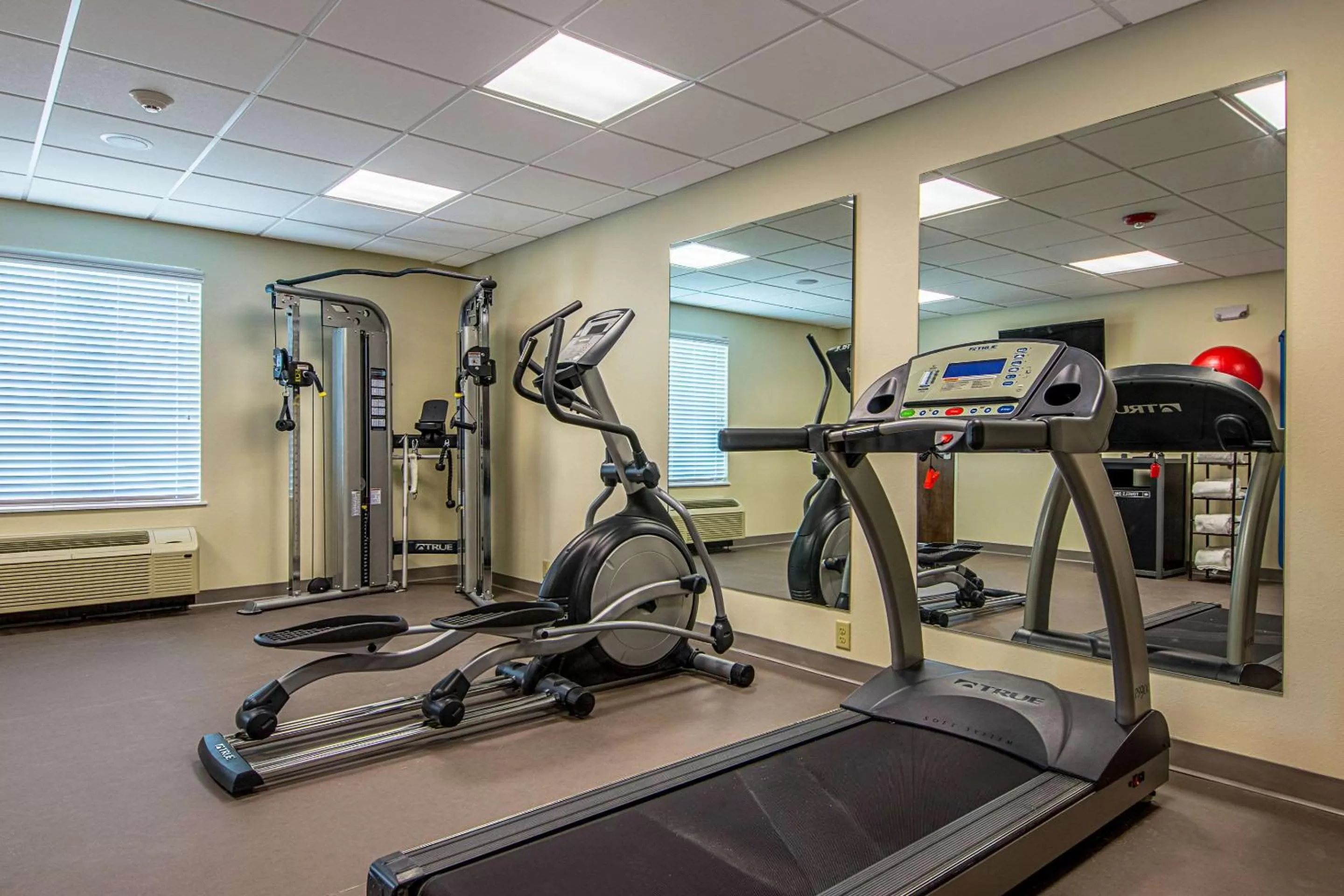 Fitness centre/facilities in MainStay Suites Geismar - Gonzales