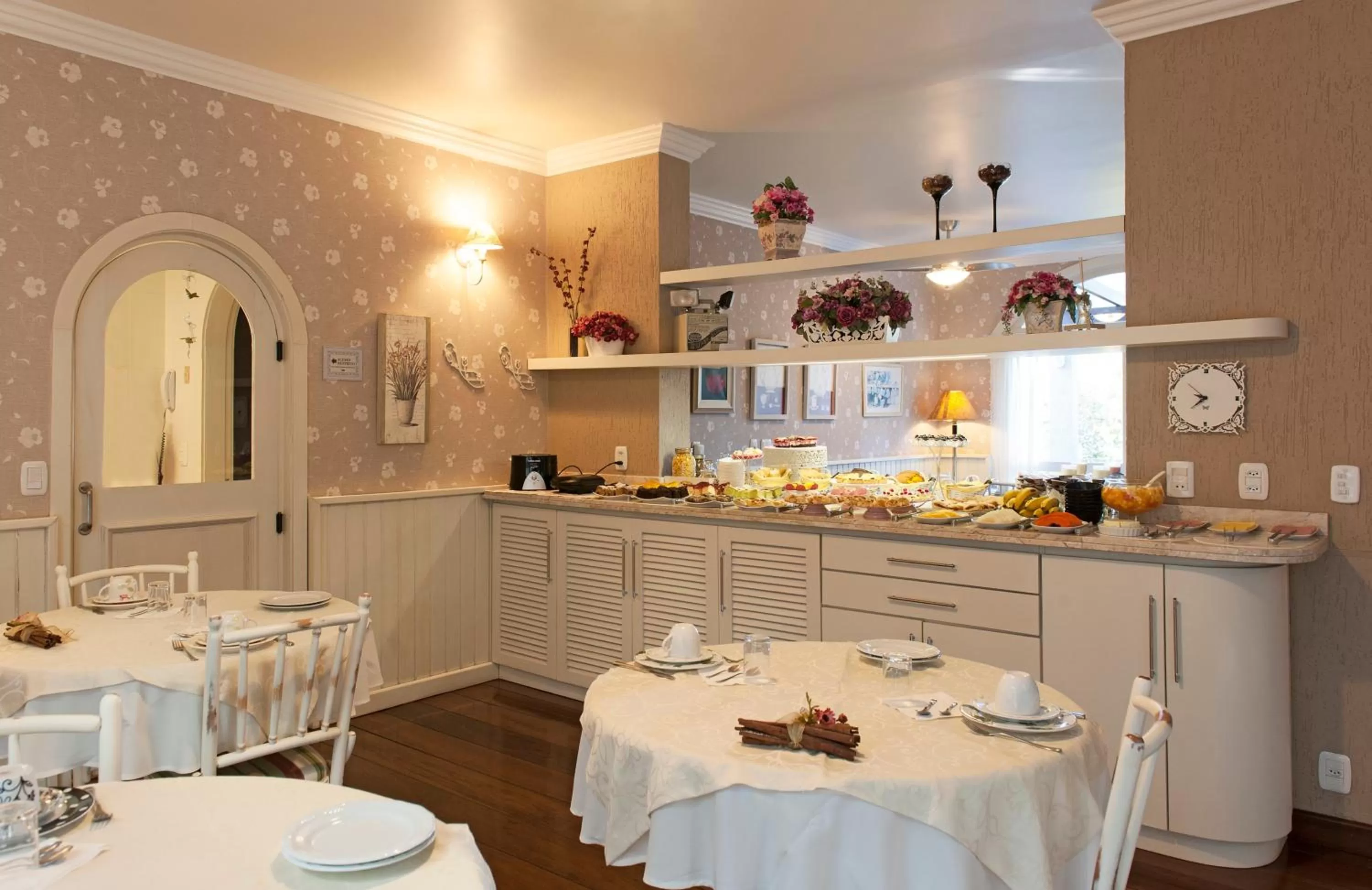 Area and facilities in Doce Canela - Pousada de Charme