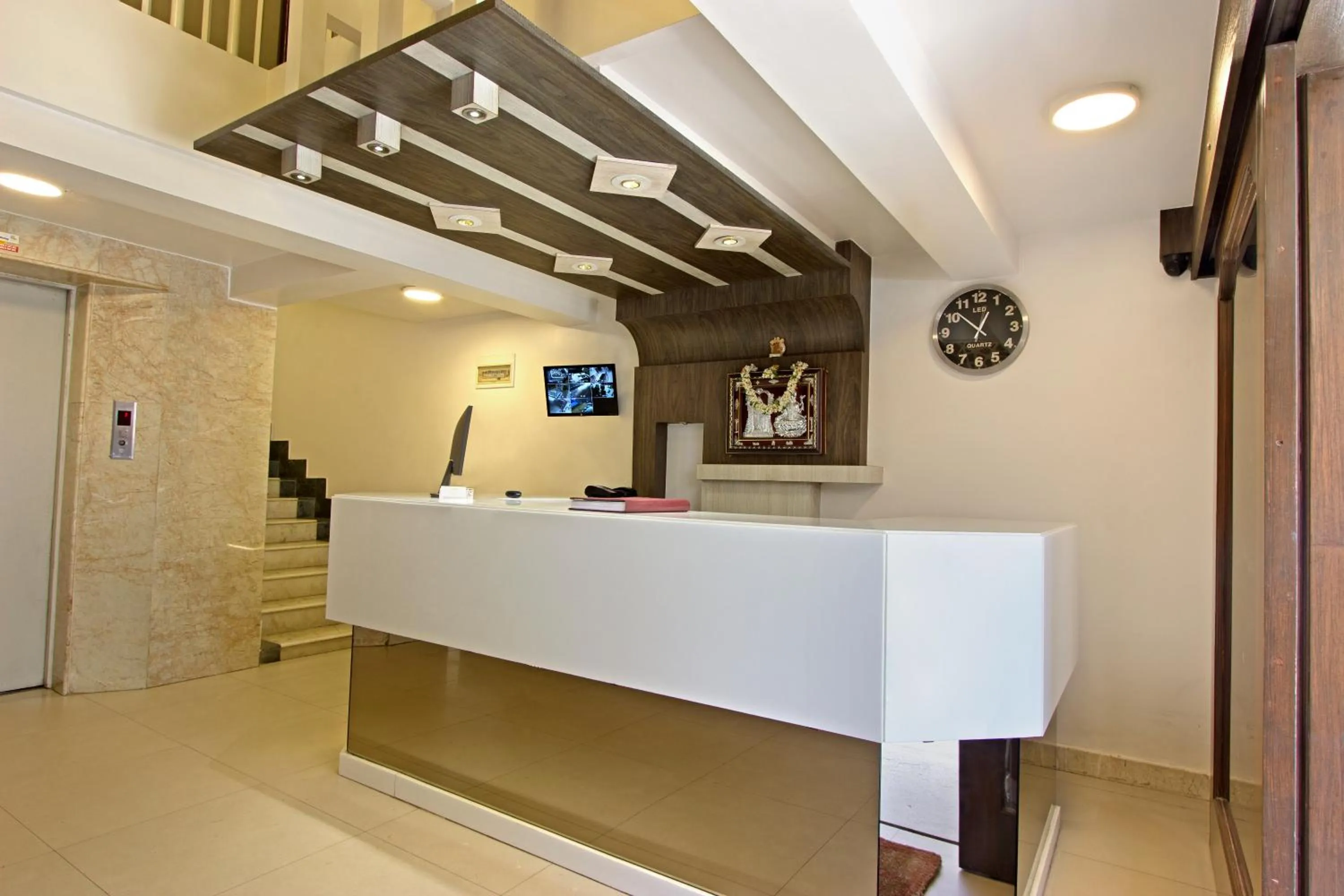 Lobby or reception in Mannars Residency