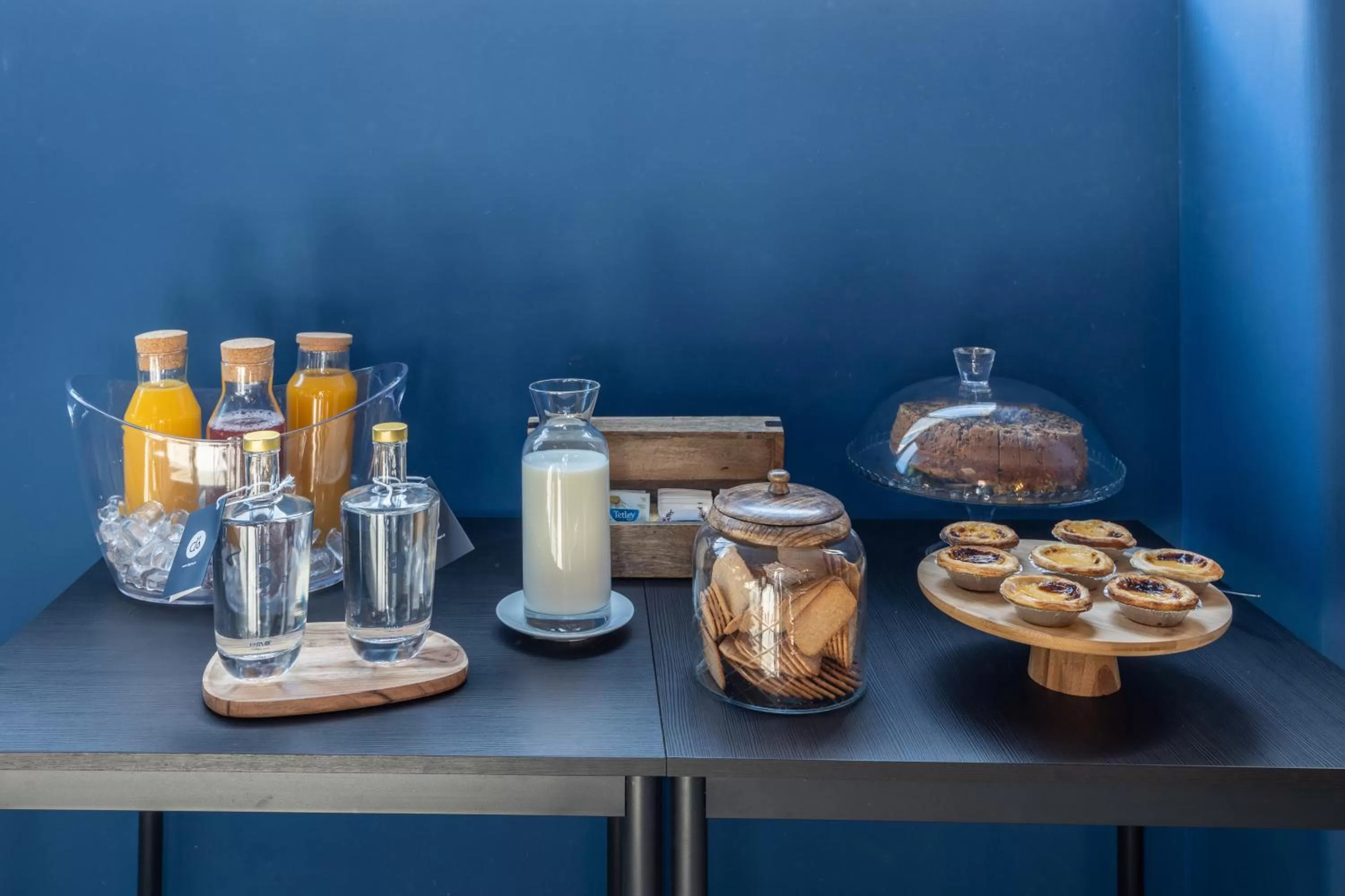 Food and drinks in Bossa & Bed Hostel