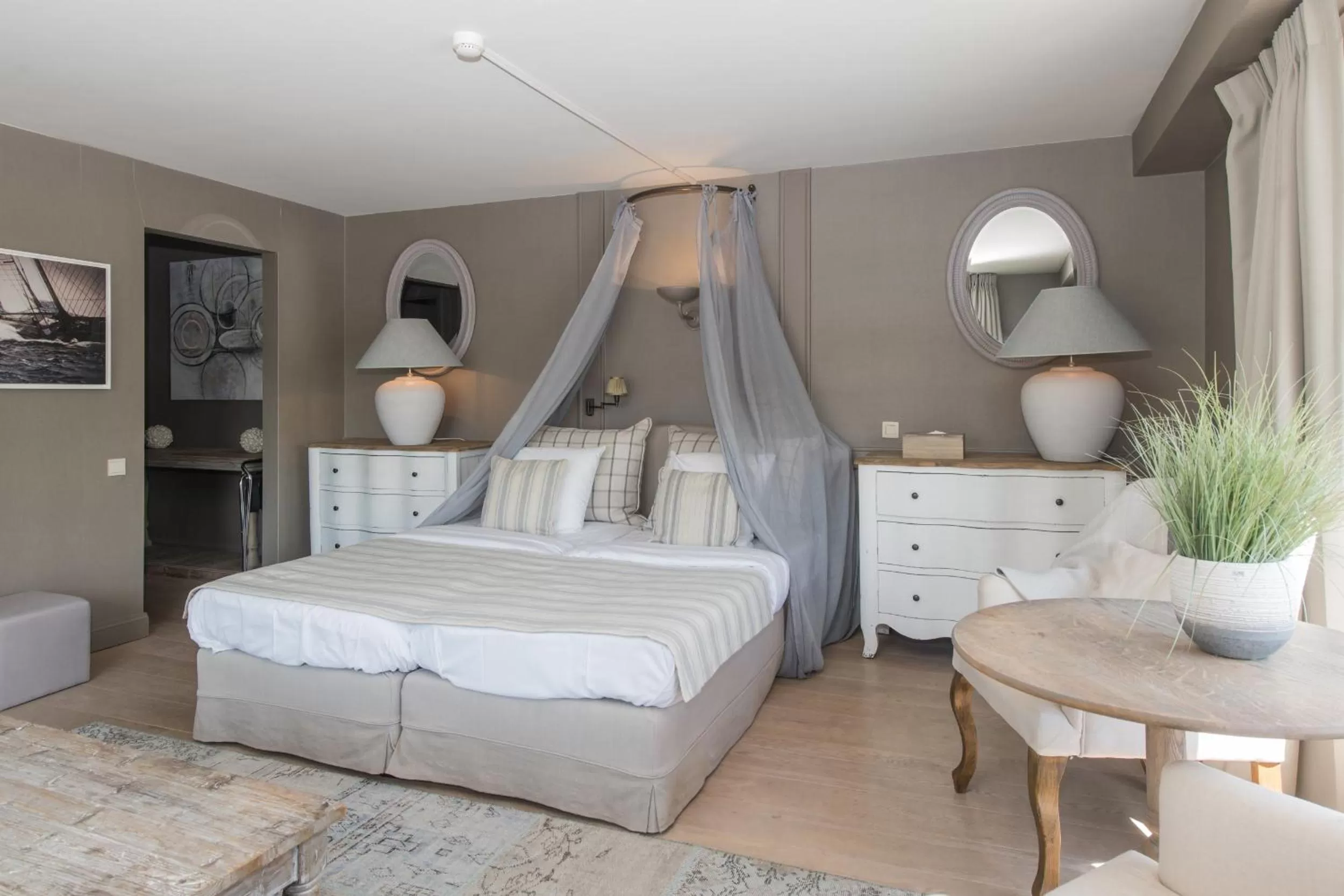 Bed in Lebeau 19 Hotel