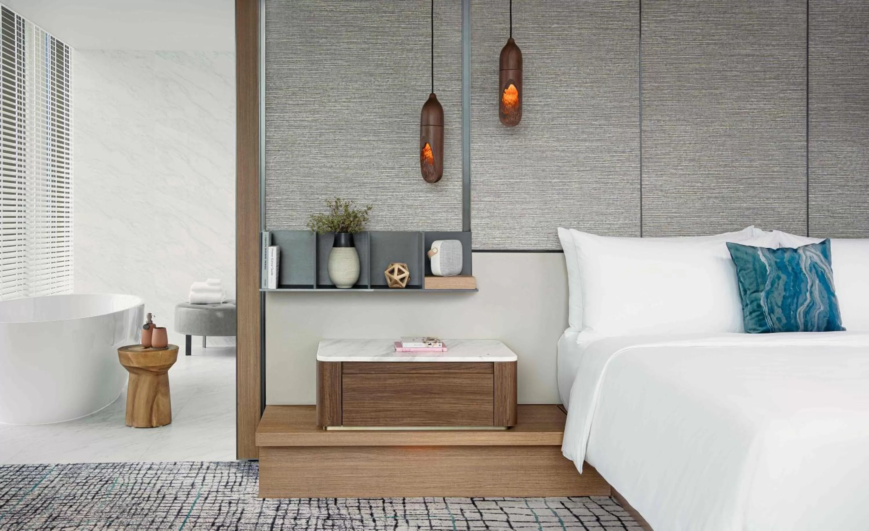 Maa-Lai King Suite with Green Lung View in Kimpton Maa-Lai Bangkok, an IHG Hotel