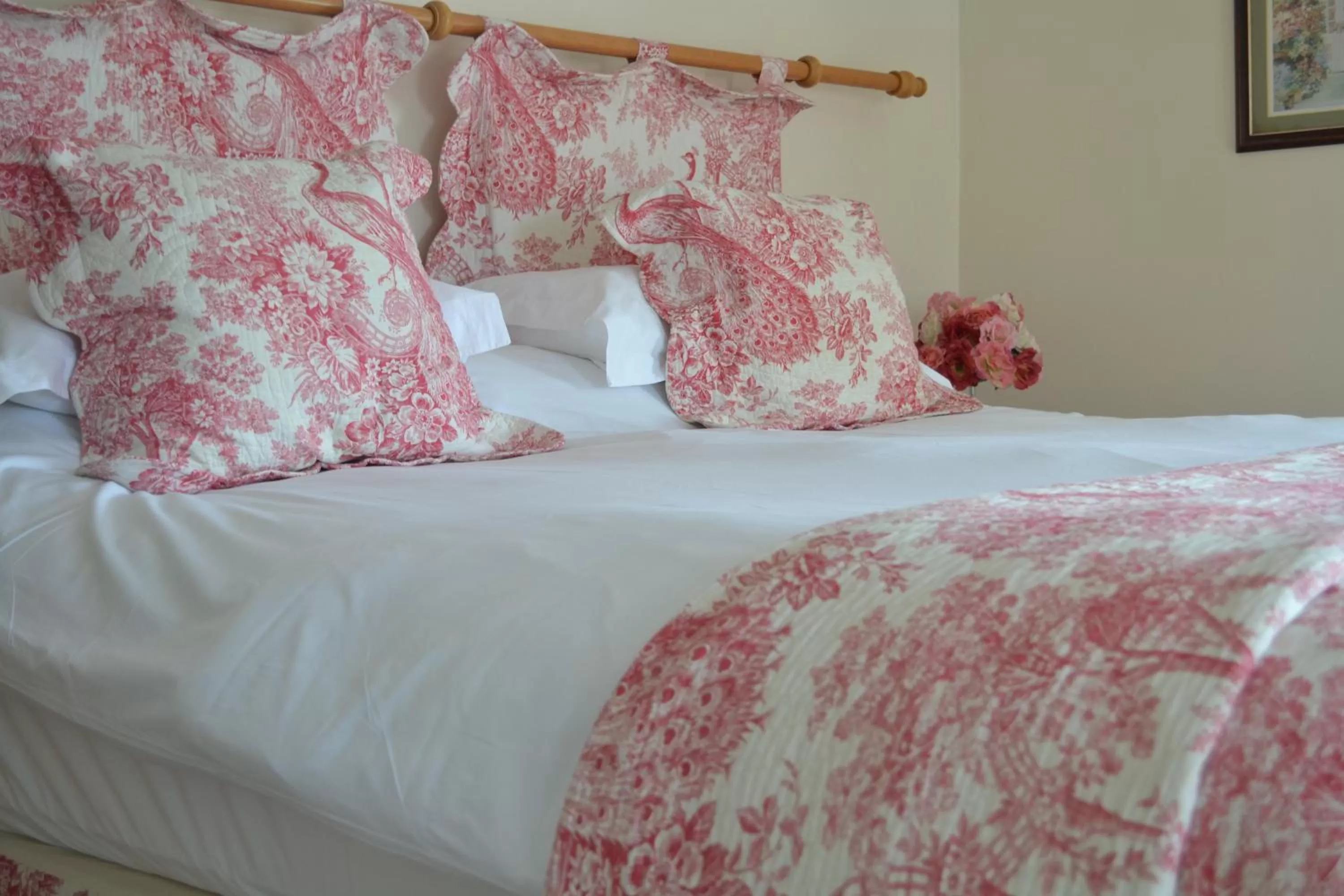 Bedroom, Bed in Ternhill Farm House - 5 Star Guest Accommodation with optional award winning breakfast