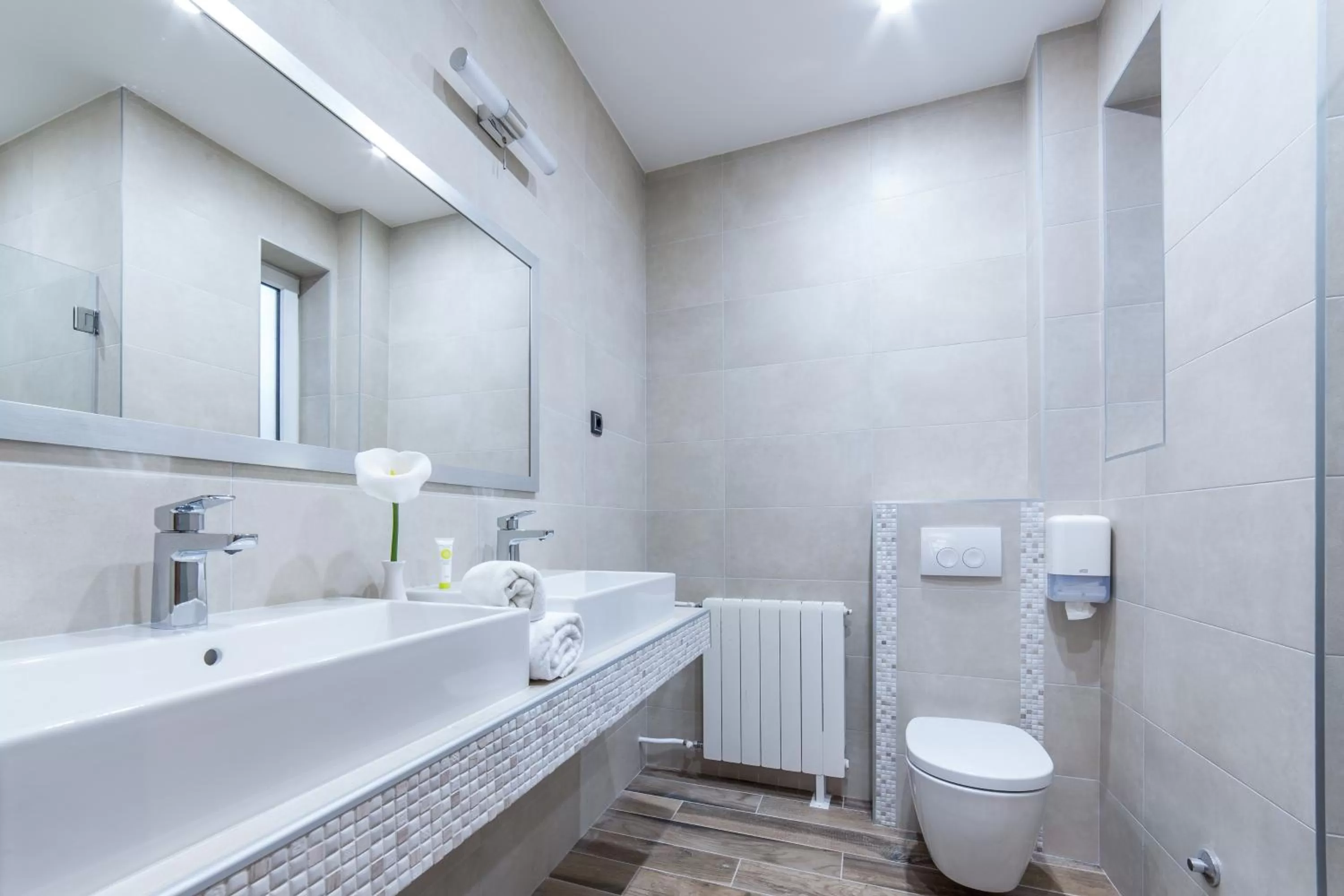 Bathroom in M House Belgrade Residence