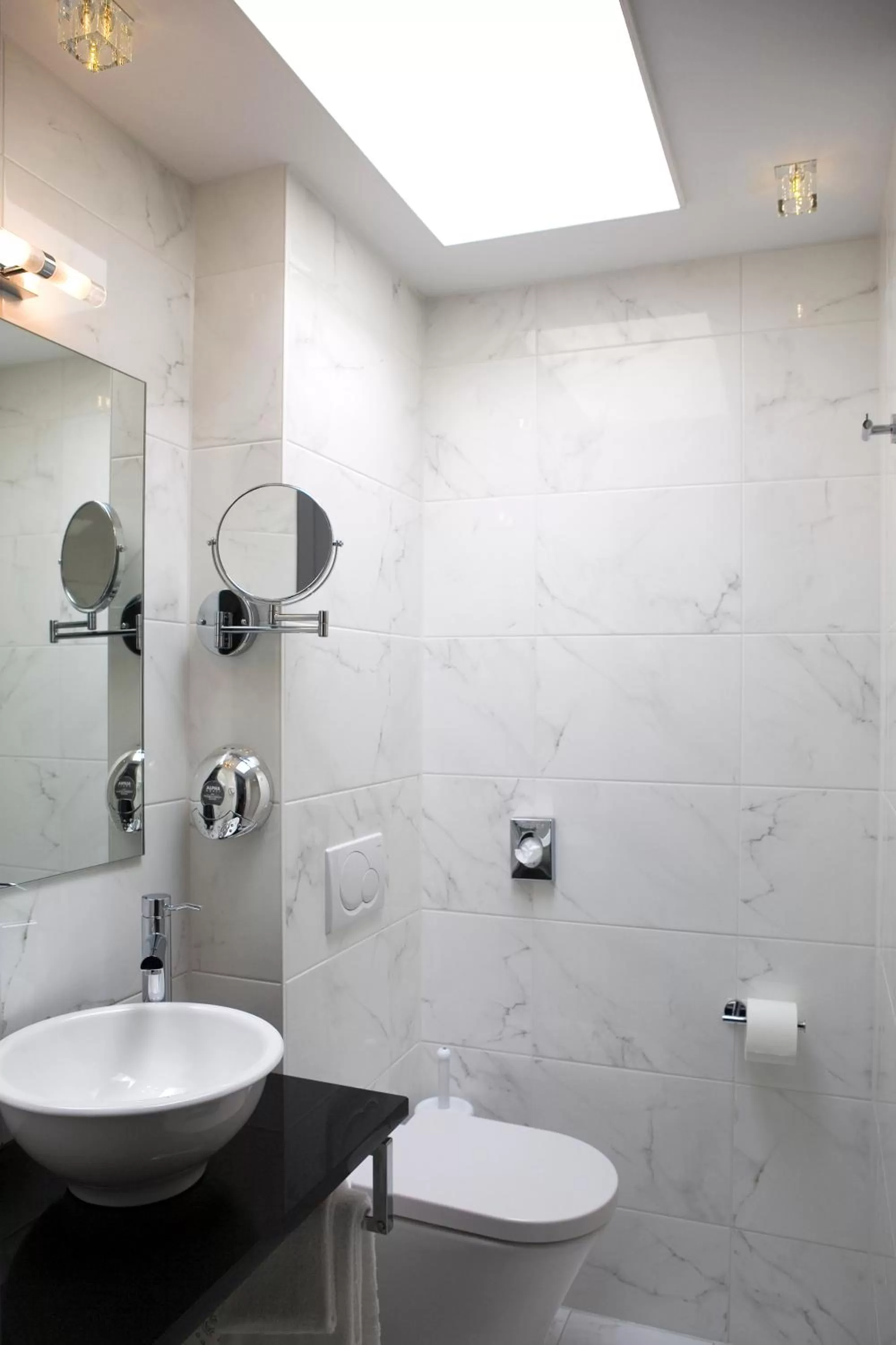 Bathroom in Hotel Parkview