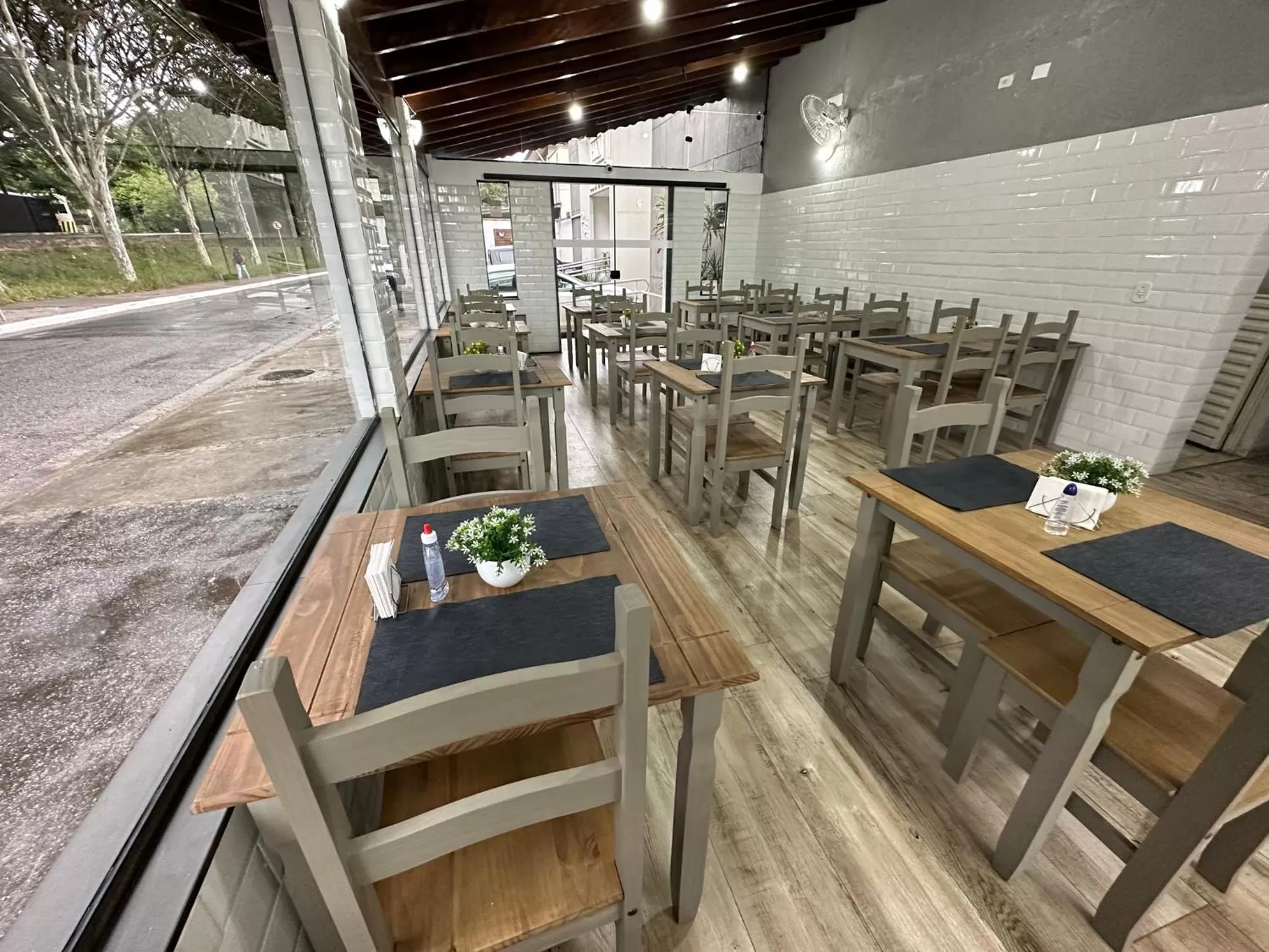 Breakfast in HLN Hotel - Expo - Anhembi