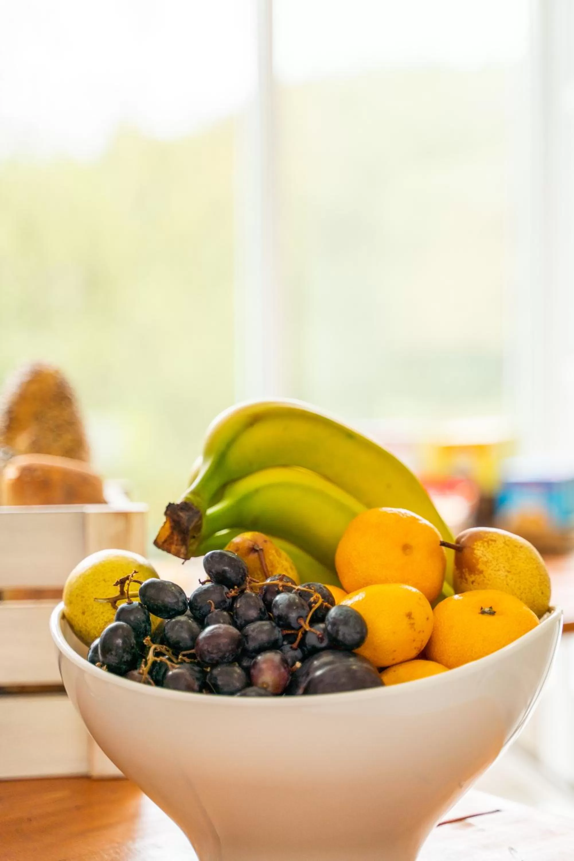 Food and drinks in The Lodge at Woodenbridge