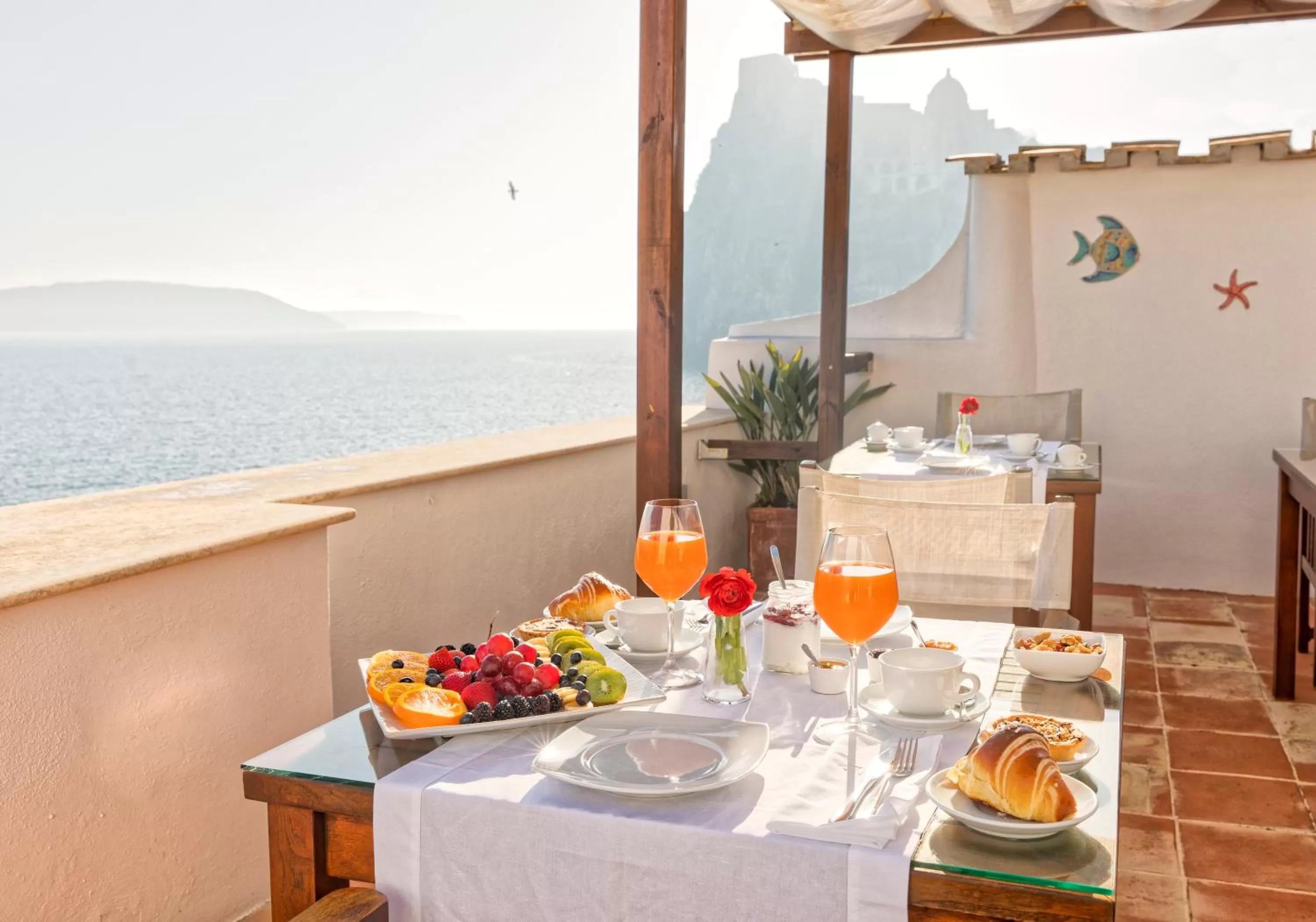 Restaurant/places to eat in Villa Lieta