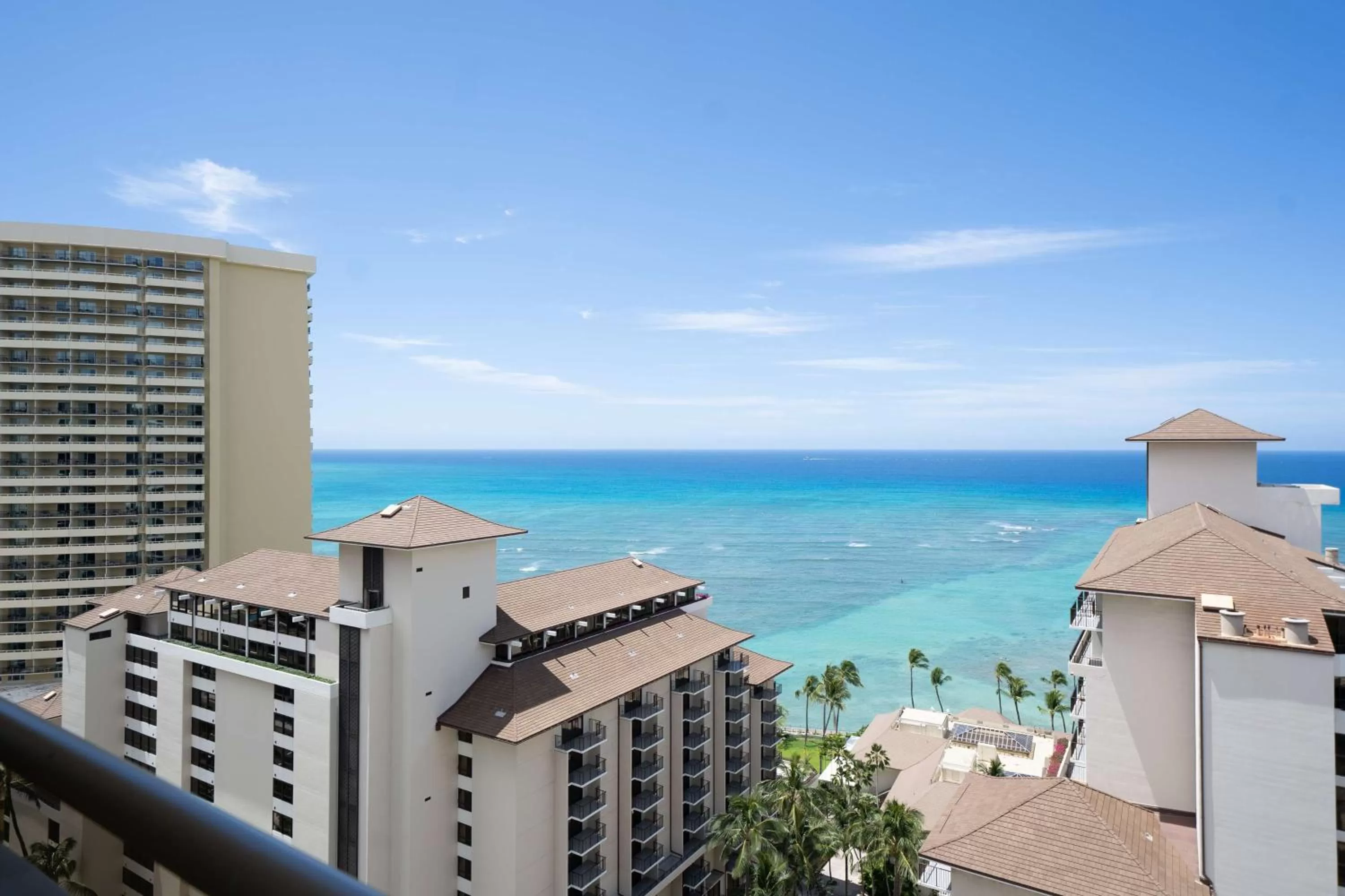 View (from property/room) in Embassy Suites by Hilton Waikiki Beach Walk