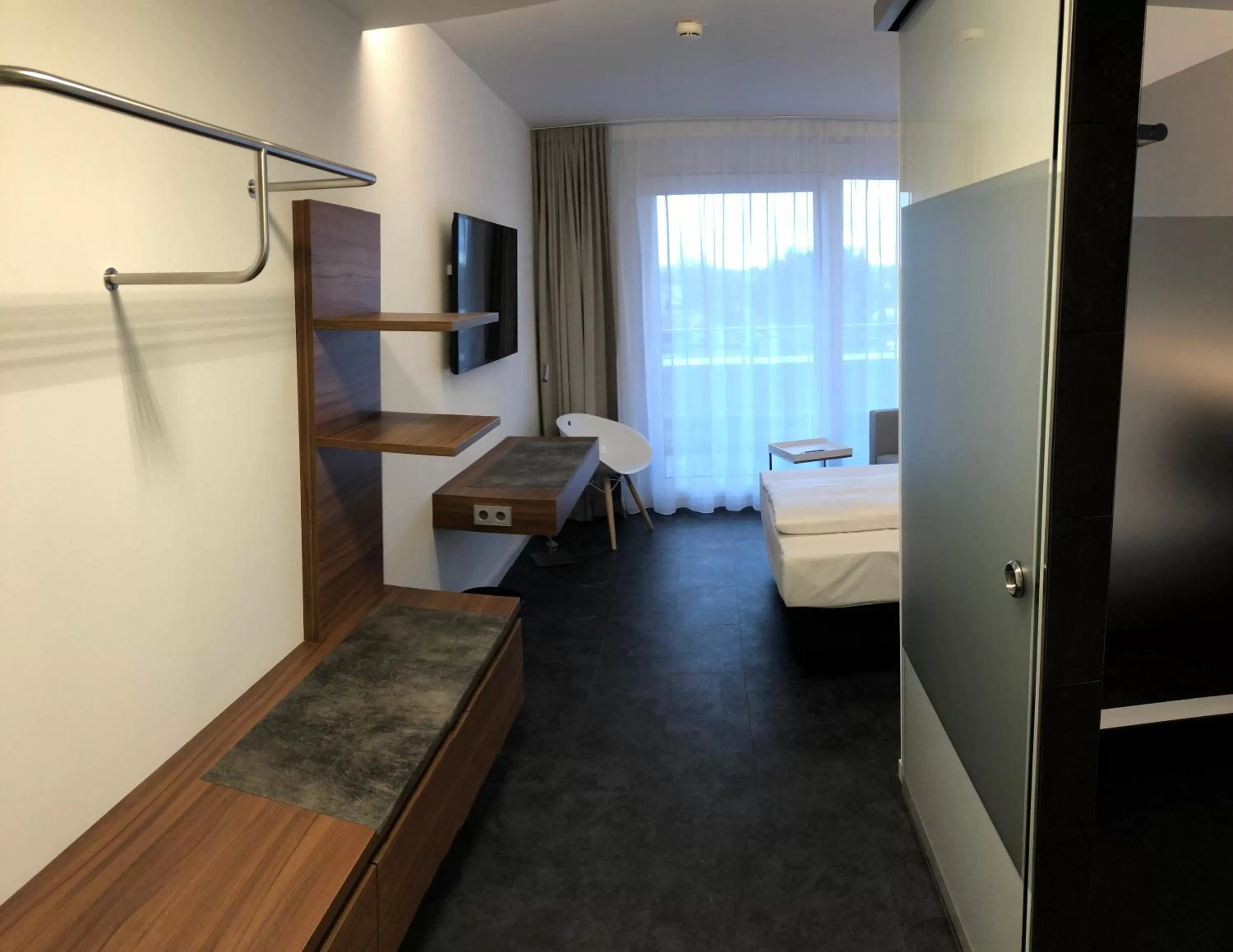 View (from property/room), Bed in Fairotel